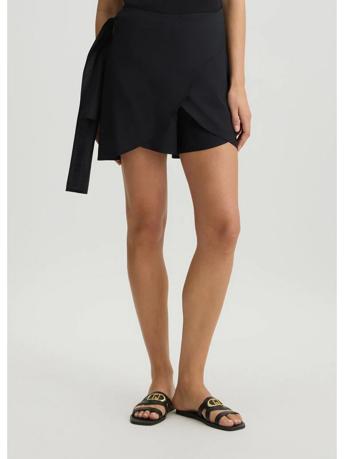 LIU JO BEACHWEAR Pantaloncino Donna  VA5071TS330 22222 NERO - Image 4