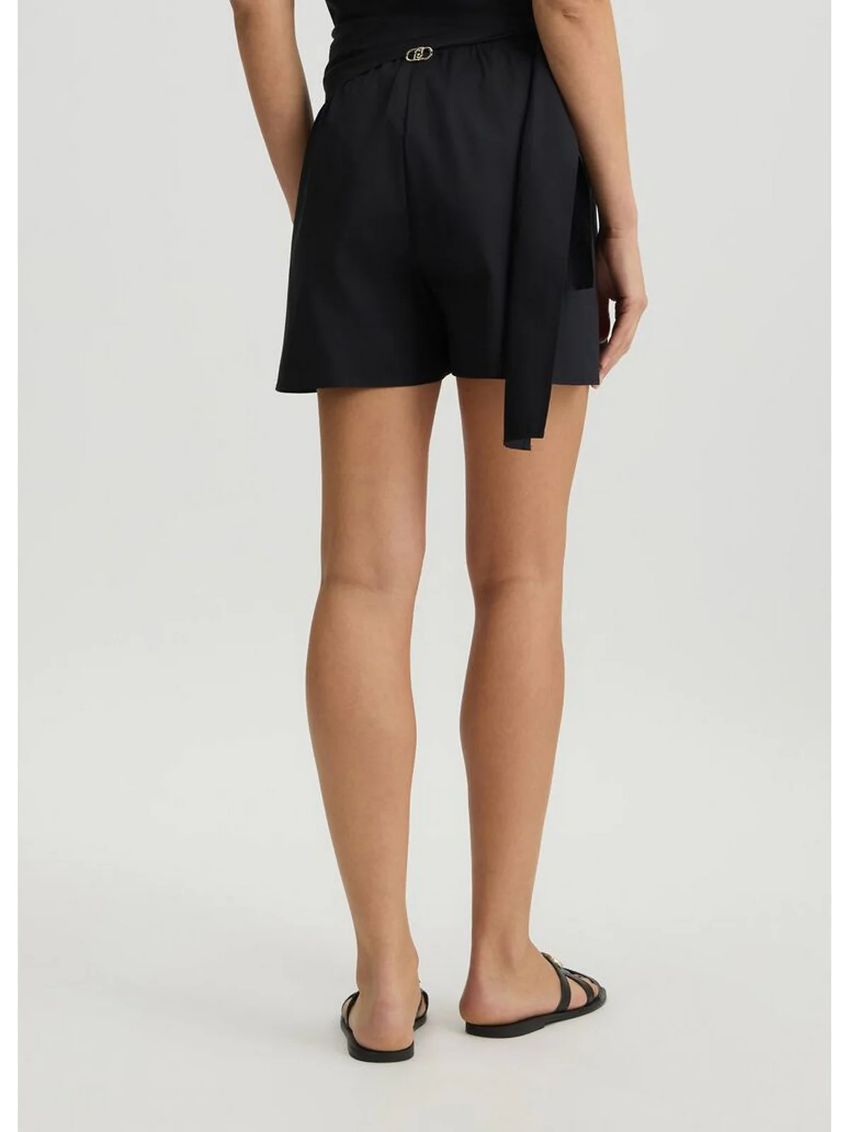 LIU JO BEACHWEAR Pantaloncino Donna  VA5071TS330 22222 NERO - Image 5