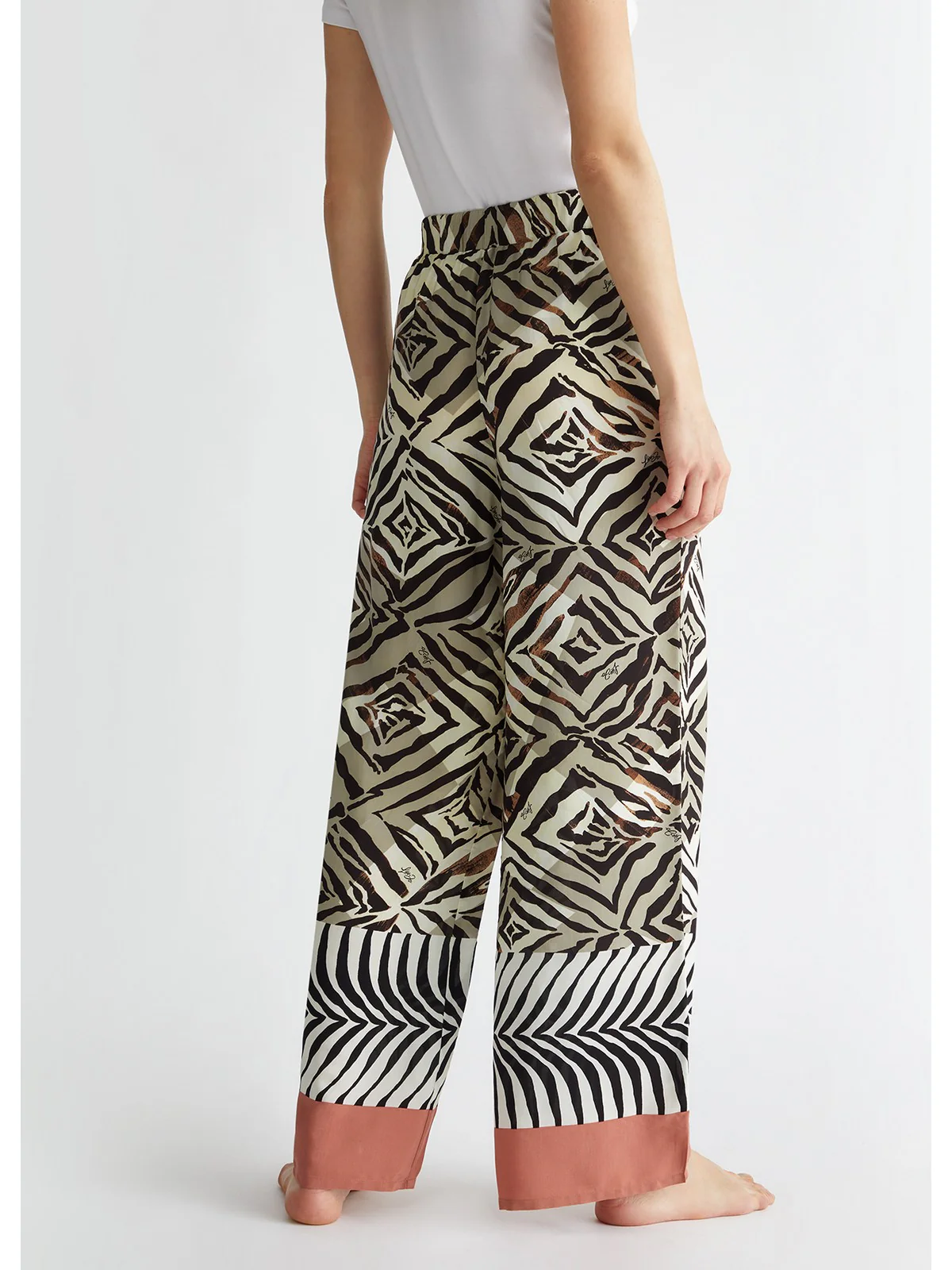 LIU JO BEACHWEAR Pantalone Donna VA4063TS056 N9076 Marrone - Image 3