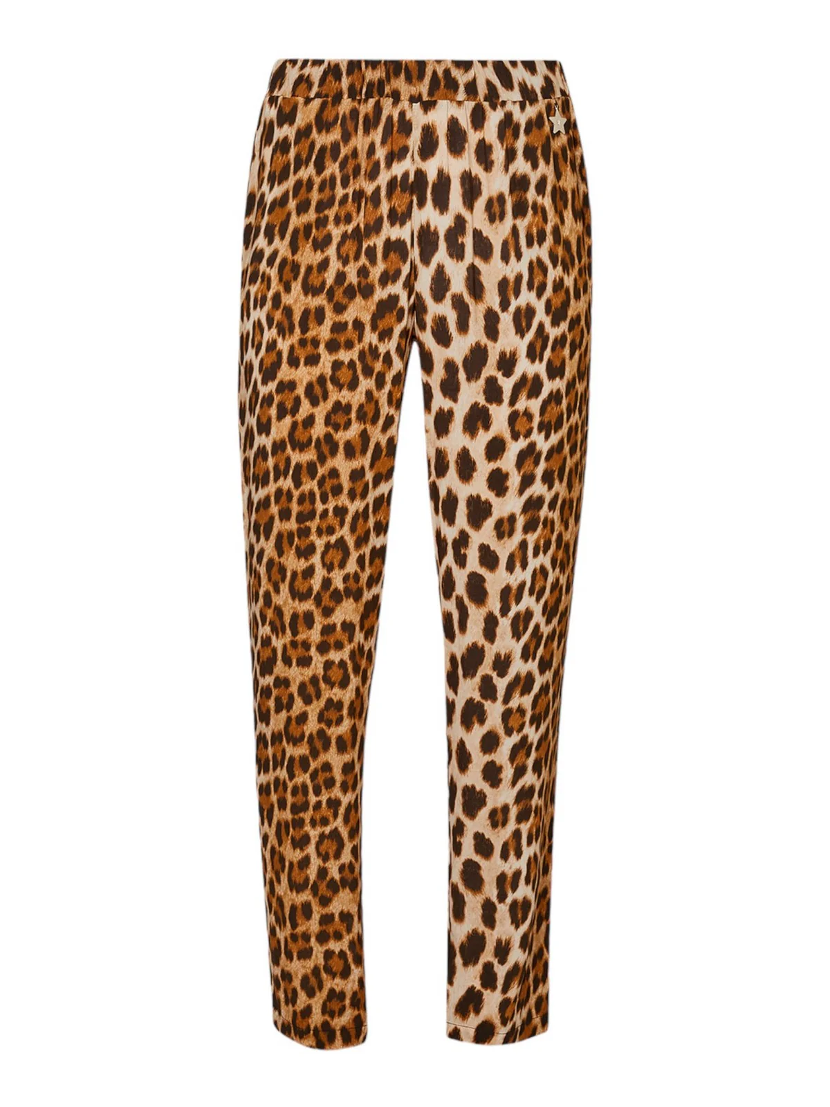 LIU JO BEACHWEAR Pantalone Donna  VA4131T3826 N9163 Beige - Image 7