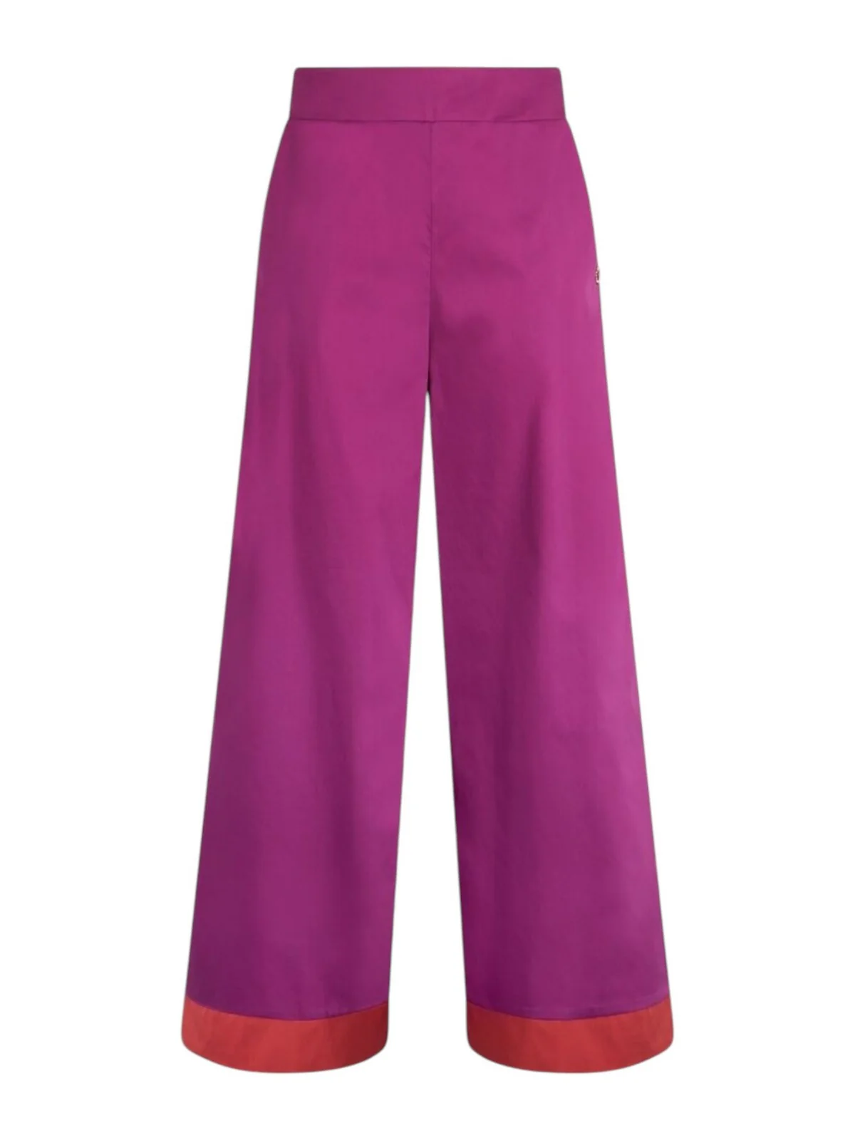 LIU JO BEACHWEAR Pantalone Donna  VA5065TS330 C3649 Hollyhock/rosso argi - Image 8