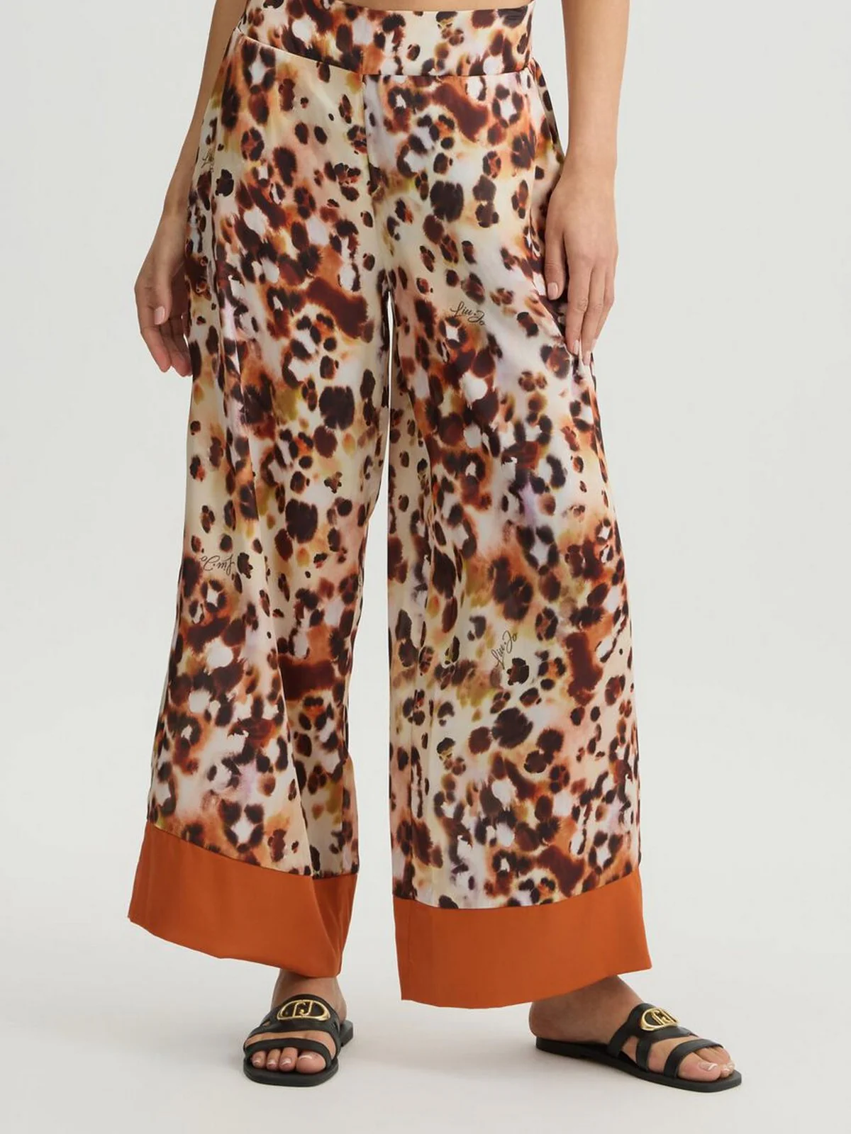 LIU JO BEACHWEAR Pantalone Donna  VA5143TS806 M9145 St.animal rouge - Image 2