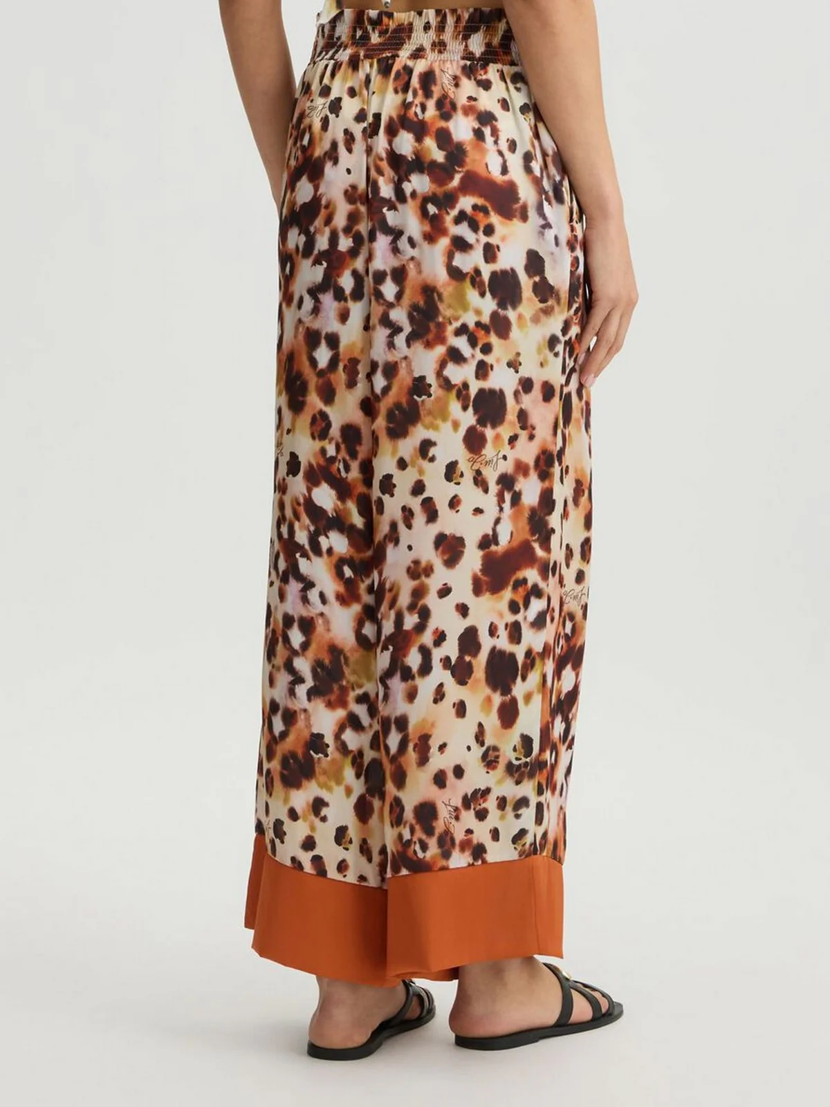 LIU JO BEACHWEAR Pantalone Donna  VA5143TS806 M9145 St.animal rouge - Image 3