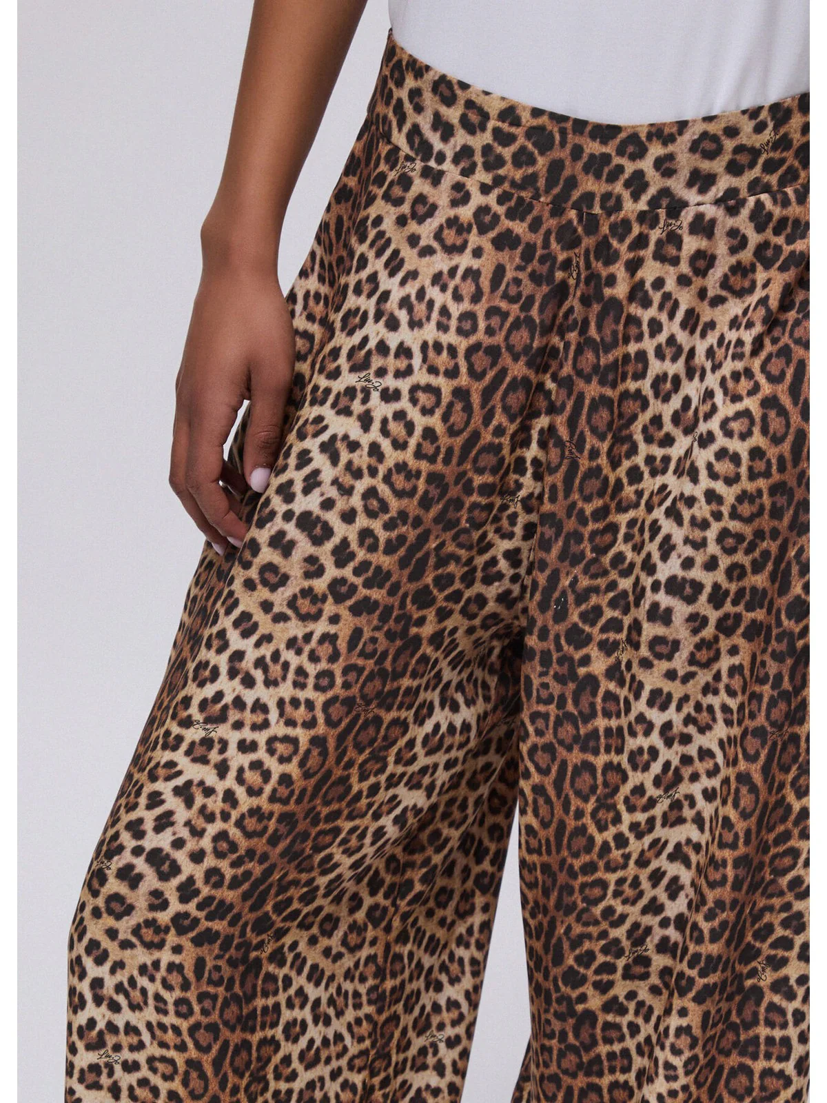 LIU JO BEACHWEAR Pantalone Donna  VA6052TS123 V9789 ANIMALIER - Image 3