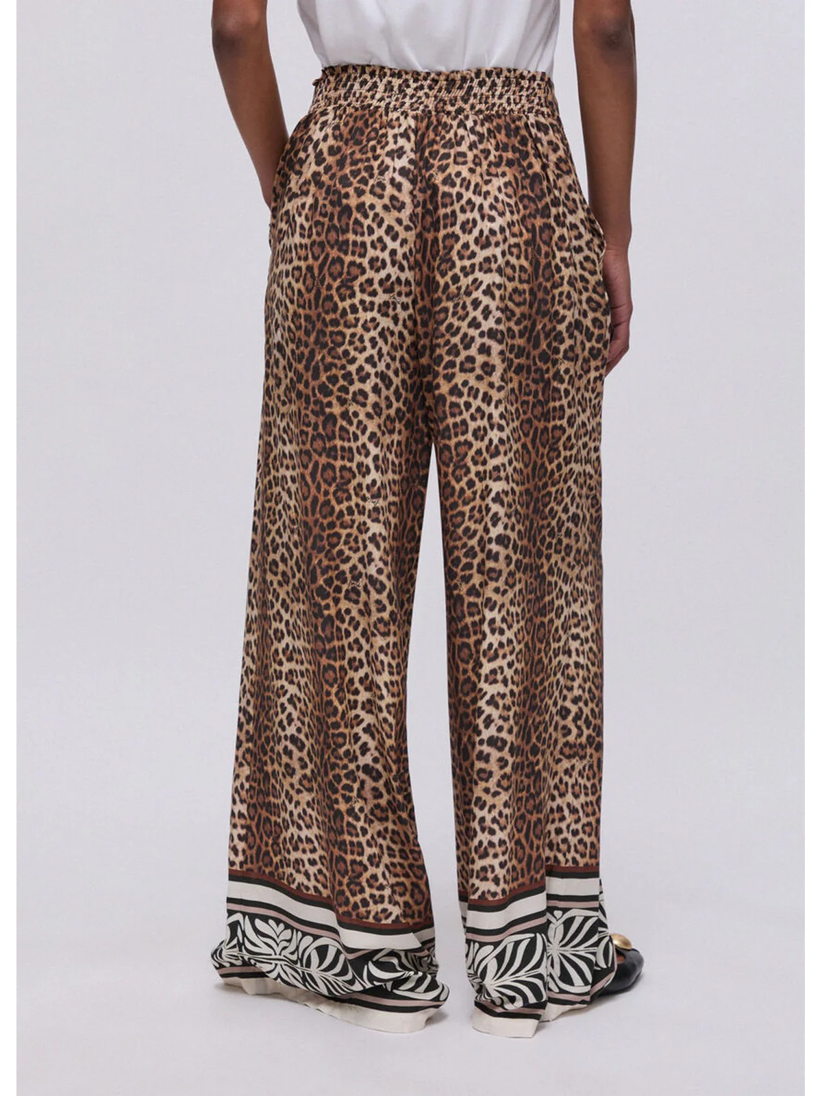 LIU JO BEACHWEAR Pantalone Donna  VA6052TS123 V9789 ANIMALIER - Image 6