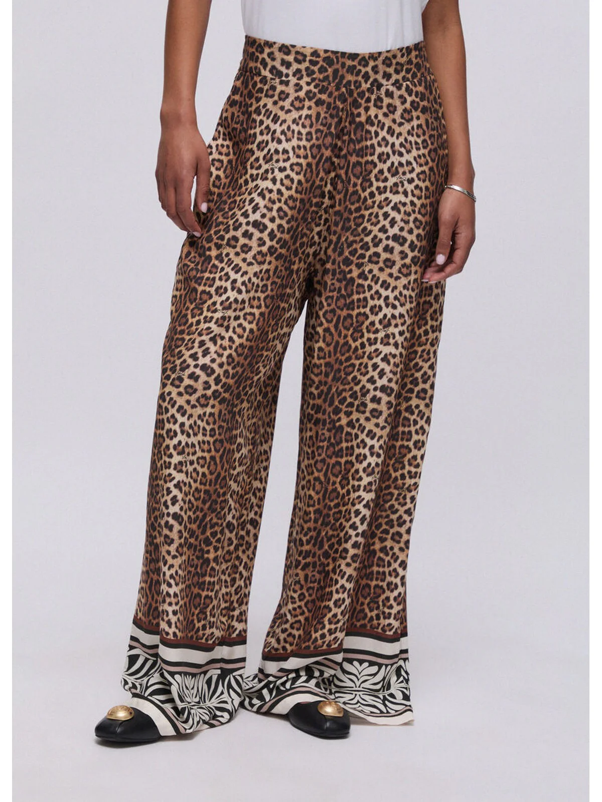 LIU JO BEACHWEAR Pantalone Donna  VA6052TS123 V9789 ANIMALIER - Image 7
