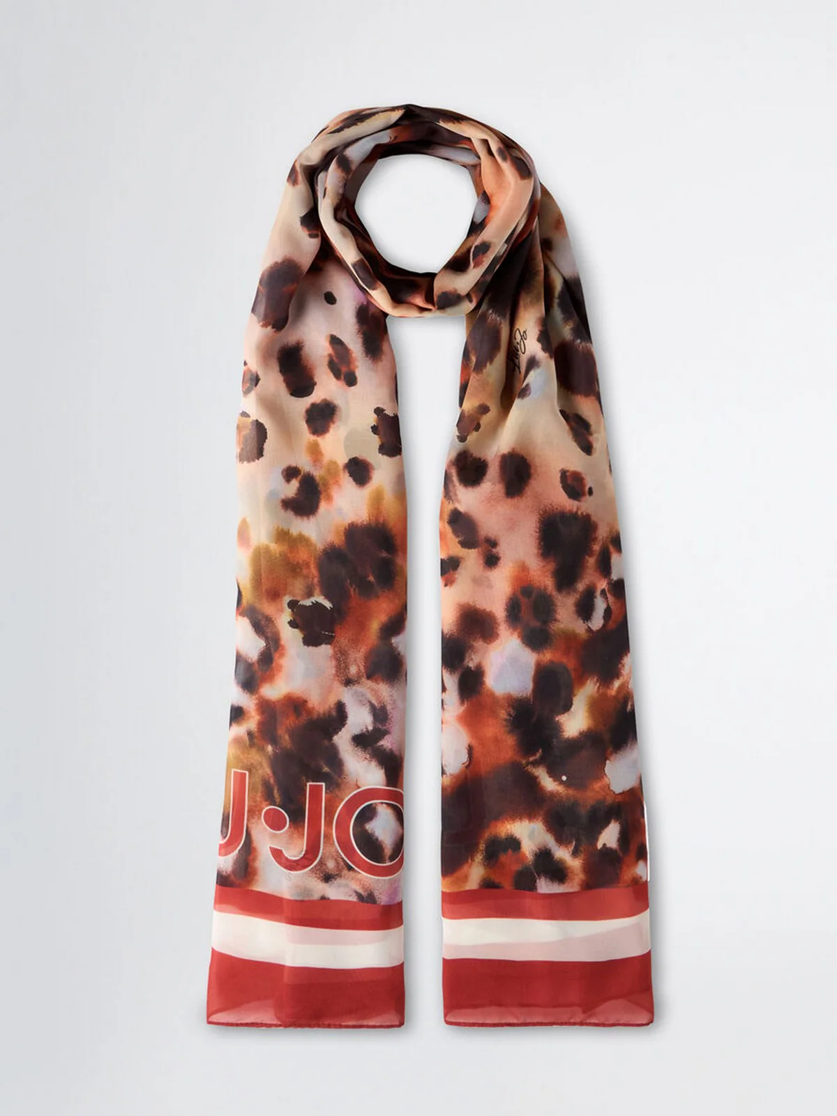 LIU JO BEACHWEAR Pareo Donna  VA5175T4902 M9145 St.animal rouge - Image 2