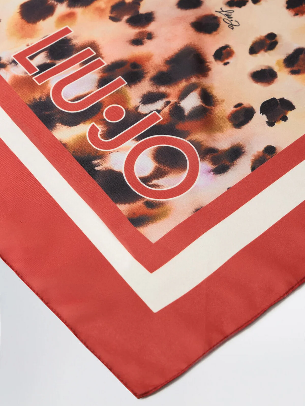 LIU JO BEACHWEAR Pareo Donna  VA5175T4902 M9145 St.animal rouge - Image 3