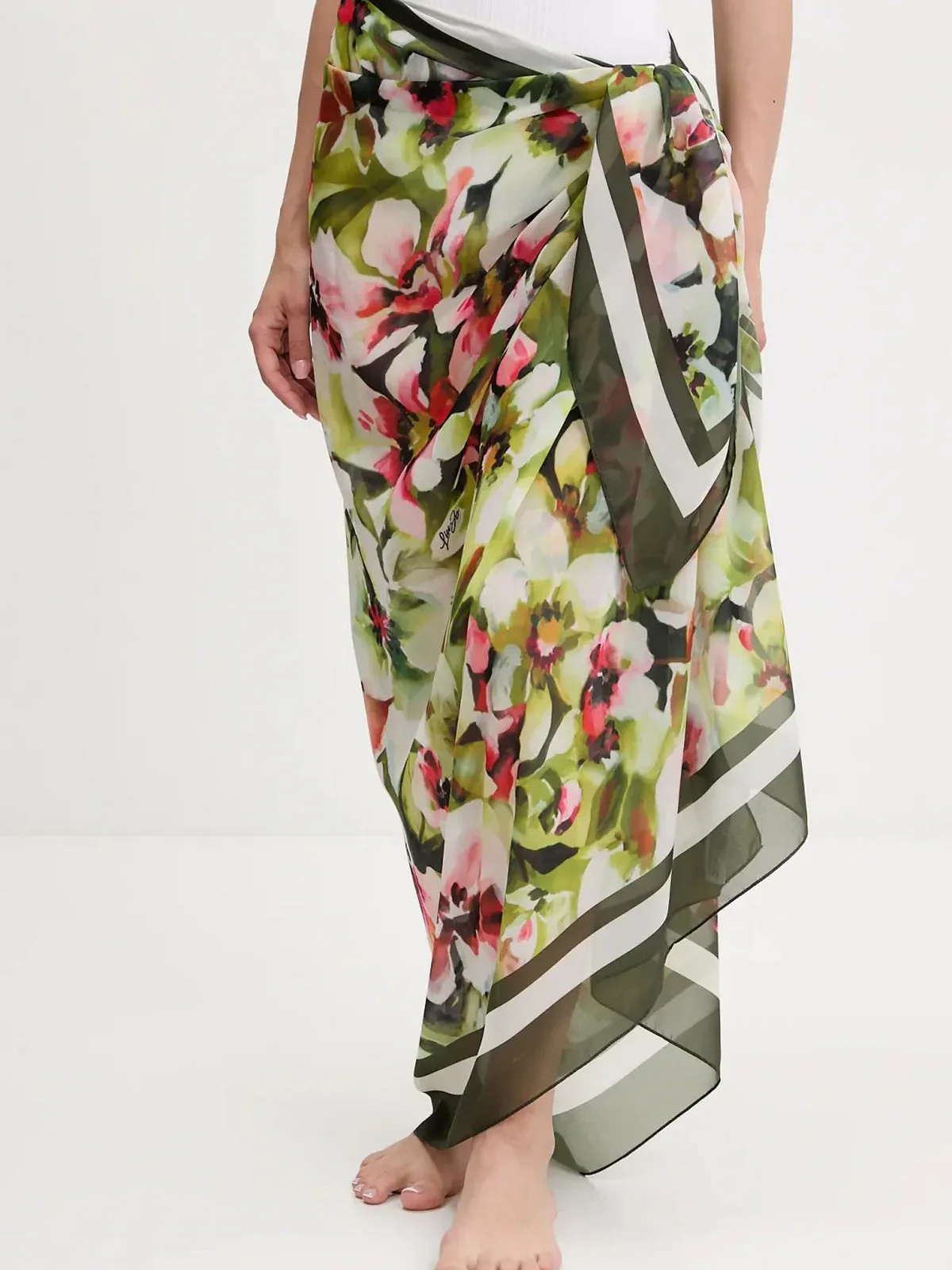 LIU JO BEACHWEAR Pareo Donna  VA5175T4902 M9149 verde - Image 2