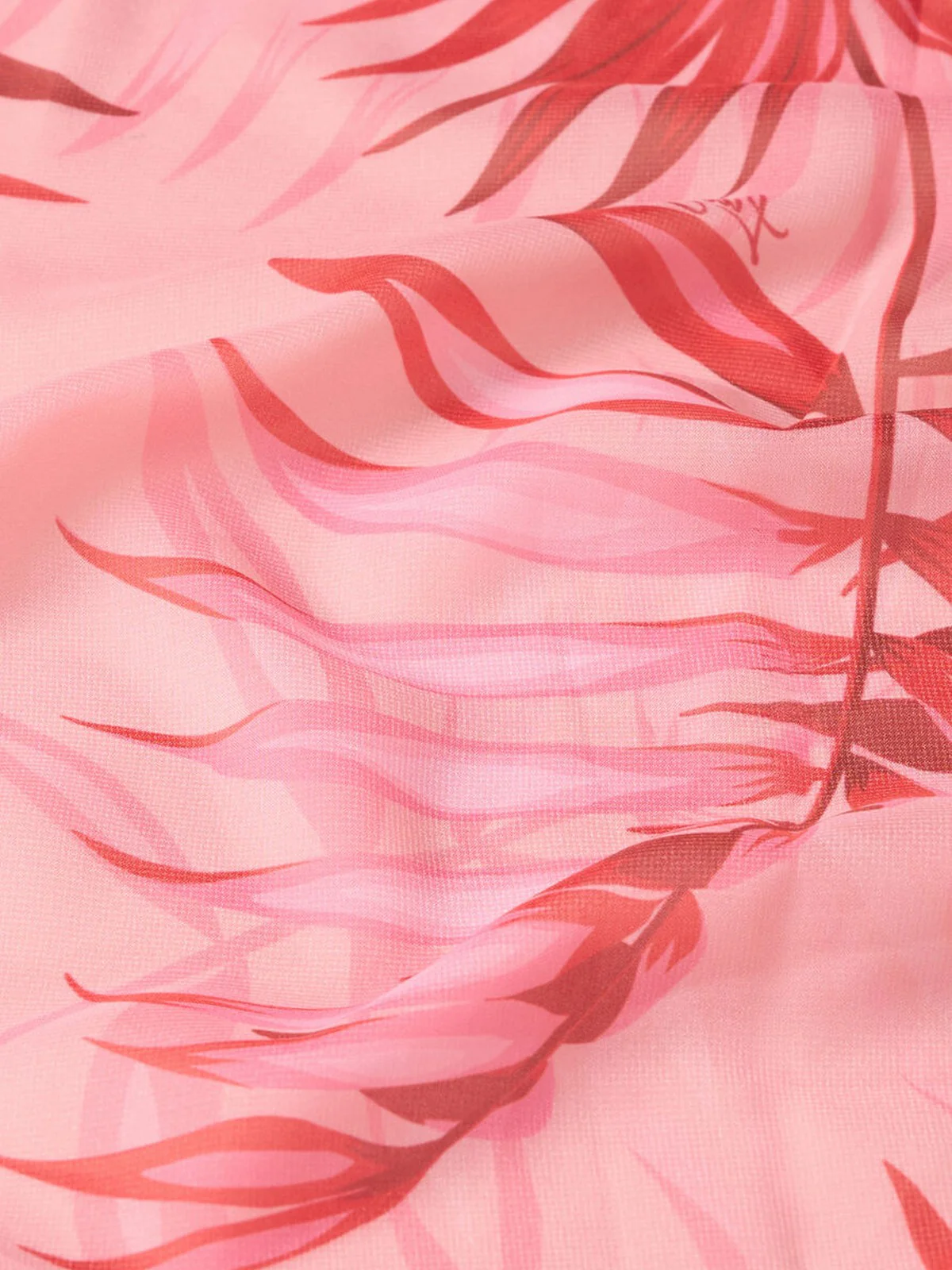 LIU JO BEACHWEAR Pareo Donna  VA5175T4902 M9150 St.pink palm - Image 5