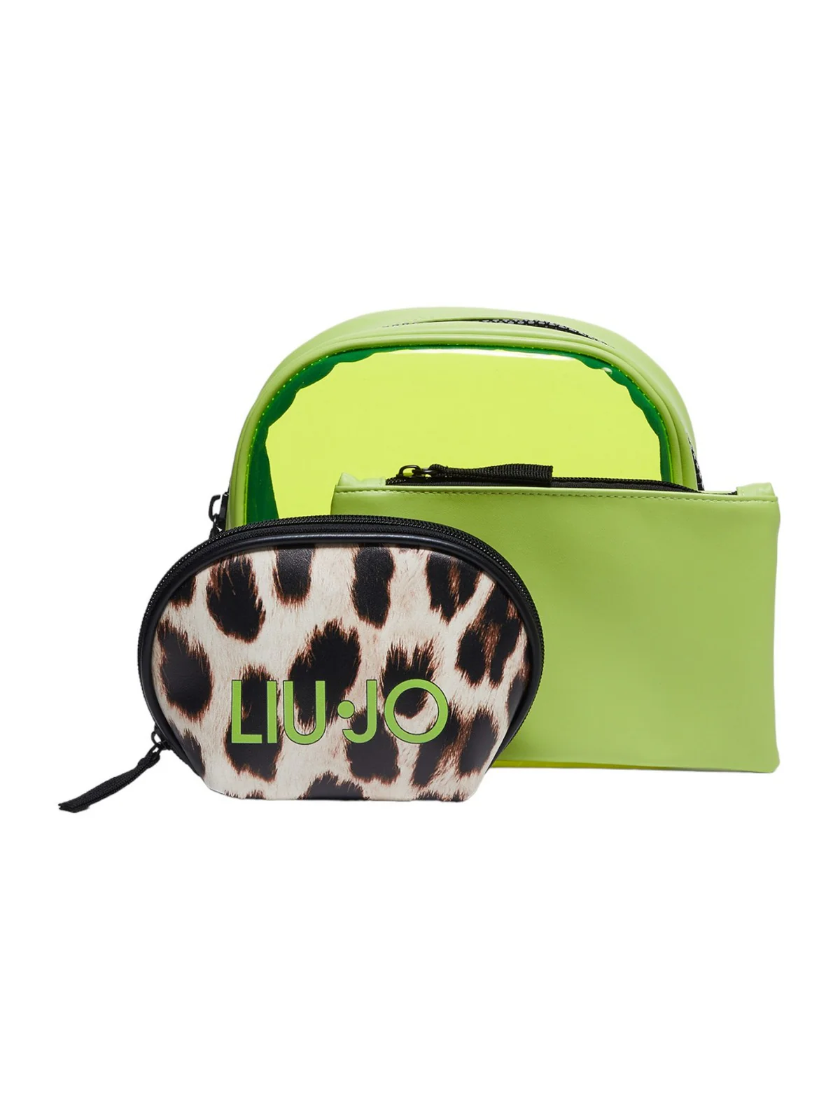 LIU JO BEACHWEAR Pochette Donna VA4201T0300 N9163 Beige - Image 4