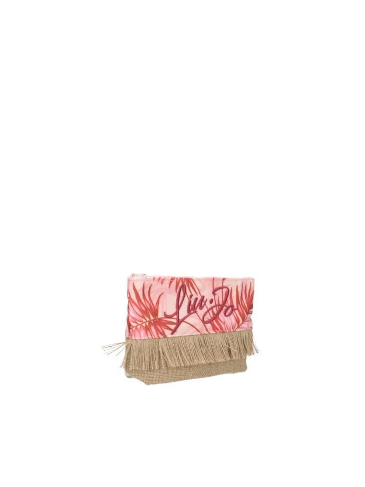 LIU JO BEACHWEAR Pochette Donna  VA5215T7114 M9150 St.pink palm - Image 2