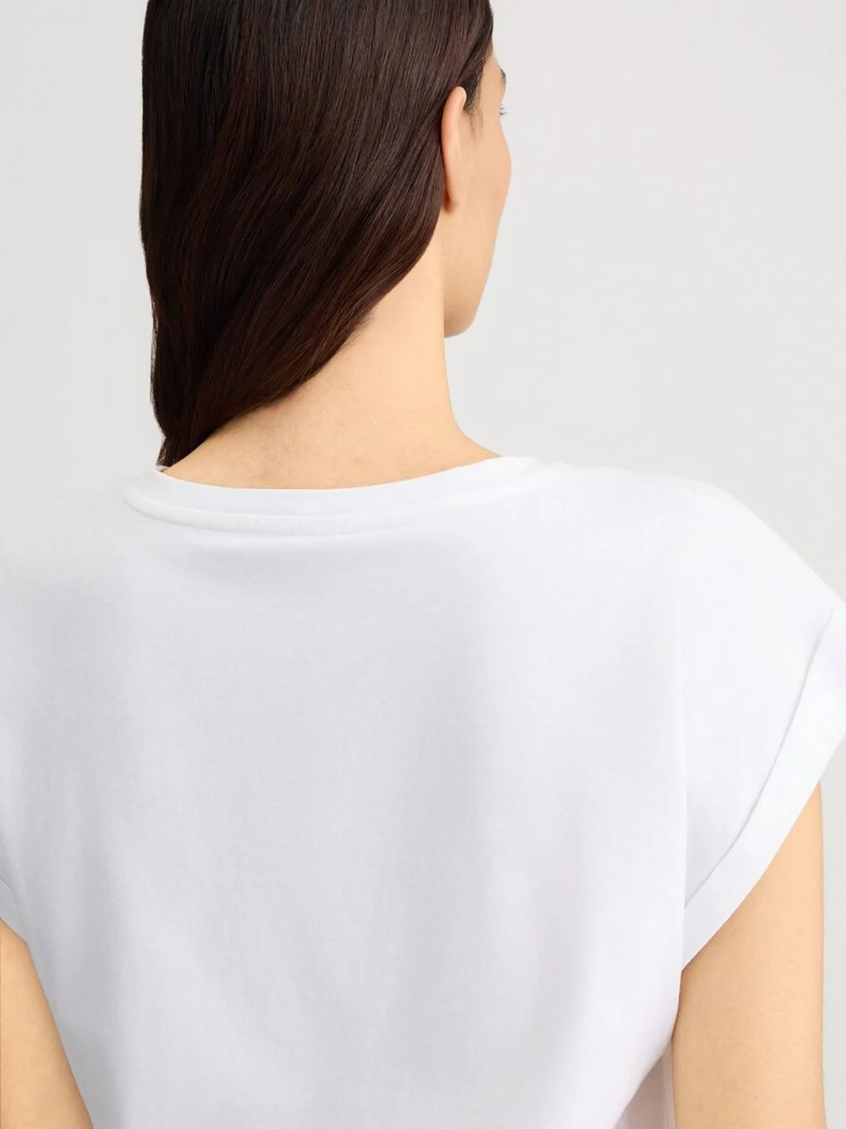 LIU JO BEACHWEAR T-shirt Donna  VA5151JS923 M9196 LJ bianco - Image 6