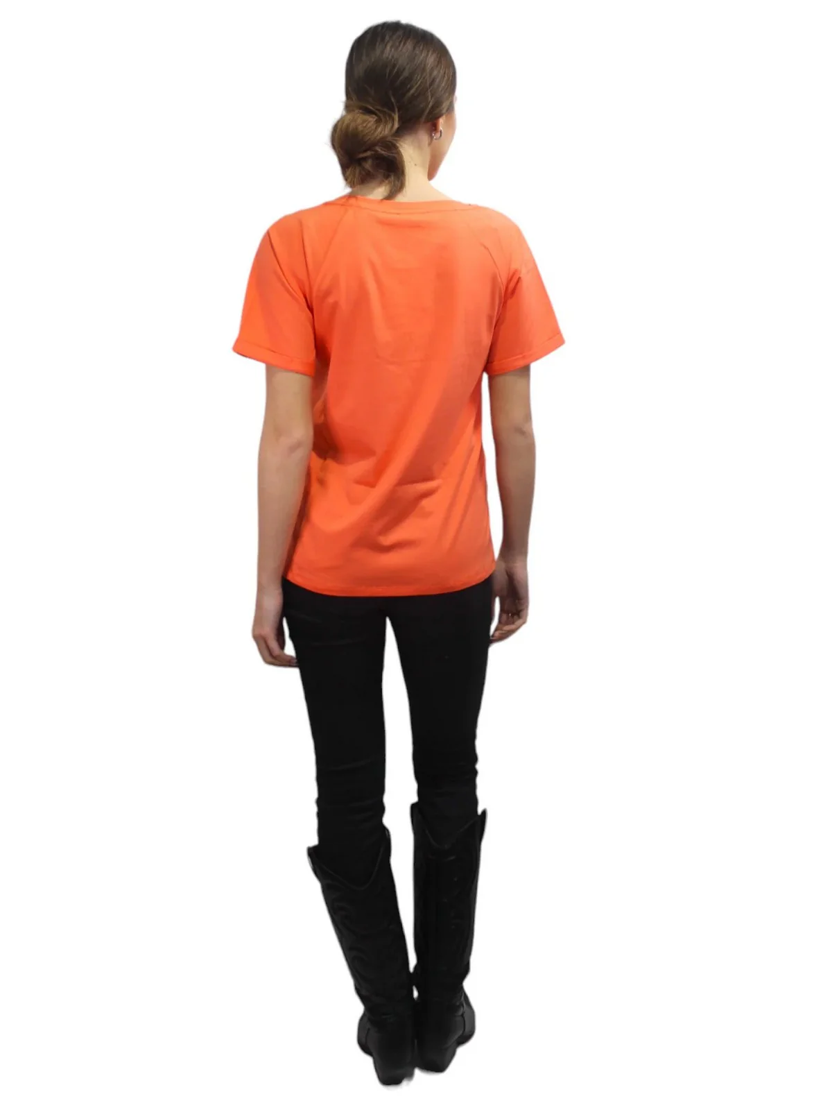 LIU JO BEACHWEAR T-Shirt e Polo Donna  VA4104JS003 N9251 Rosso - Image 3