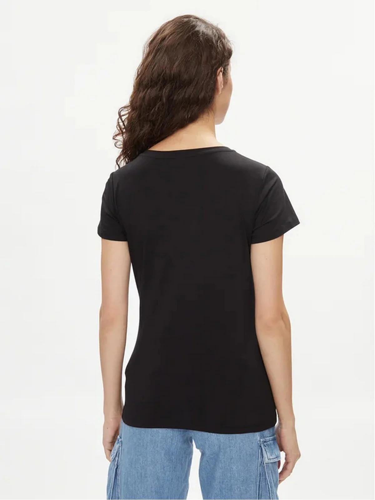 LIU JO BEACHWEAR T-Shirt e Polo Donna  VA4105JS003 09T52 Nero - Image 3