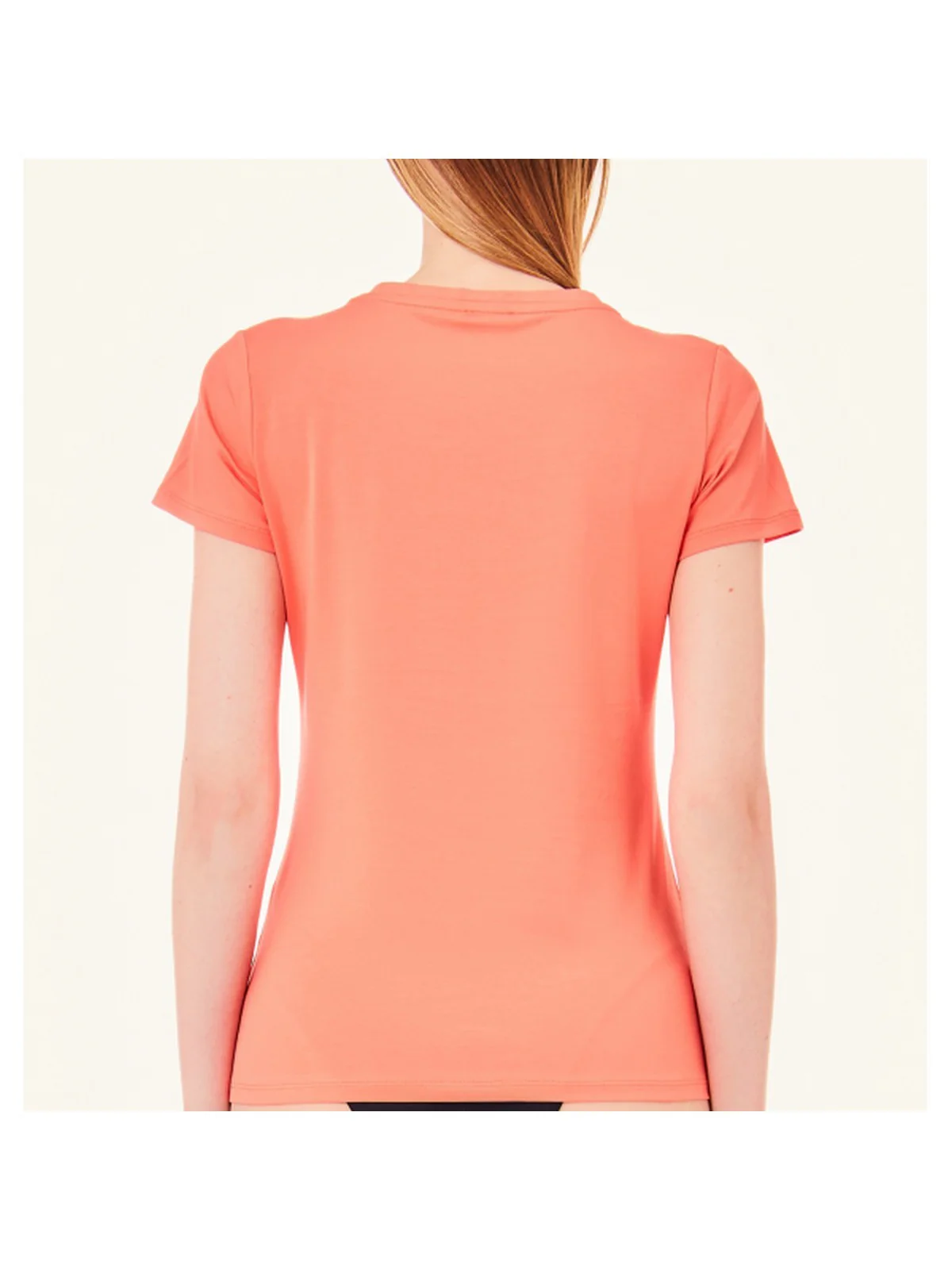 LIU JO BEACHWEAR T-Shirt e Polo Donna  VA4105JS003 N9260 Rosso - Image 3