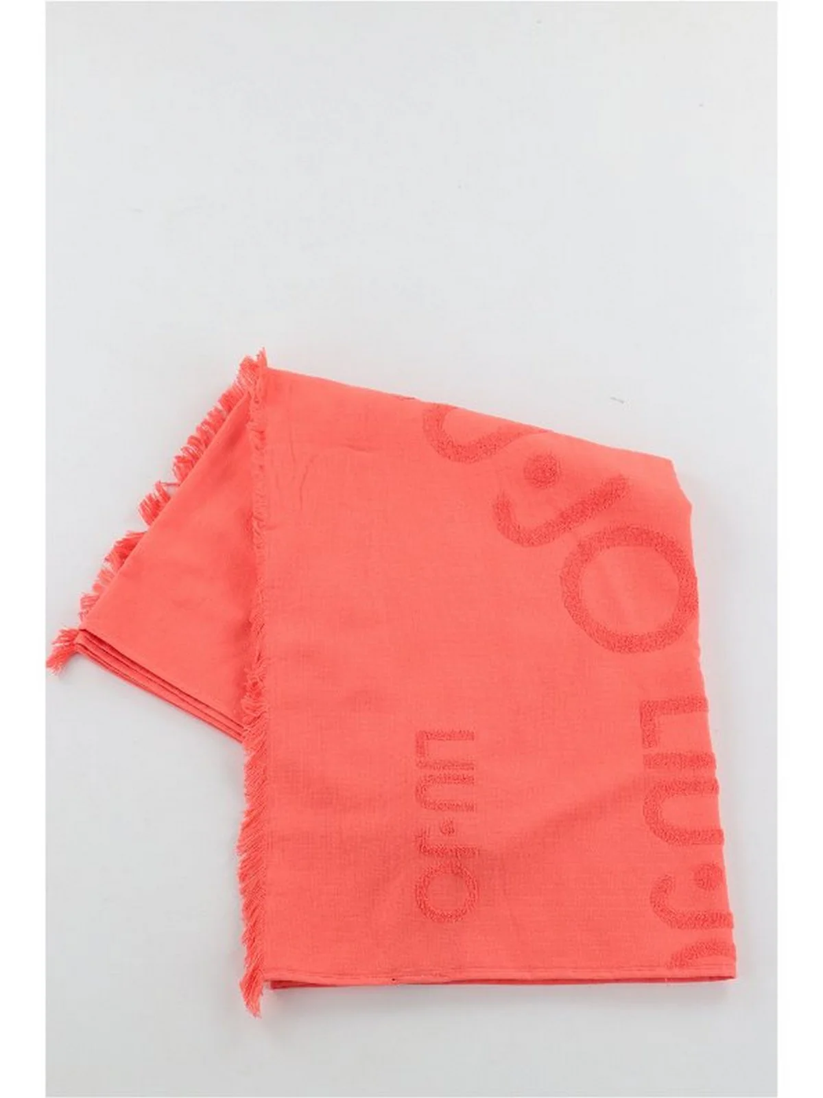 LIU JO BEACHWEAR Telo mare Donna  VA4209T0300 61546 Rosso - Image 2