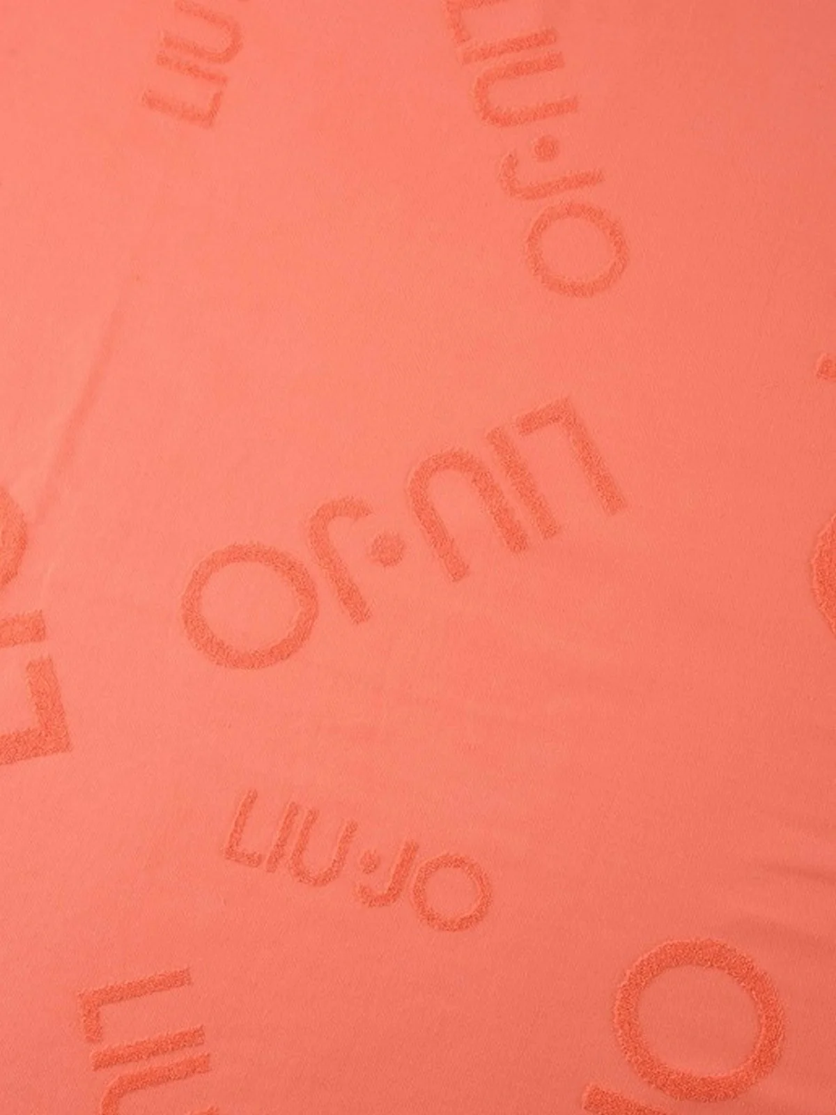 LIU JO BEACHWEAR Telo mare Donna  VA4209T0300 61546 Rosso - Image 3