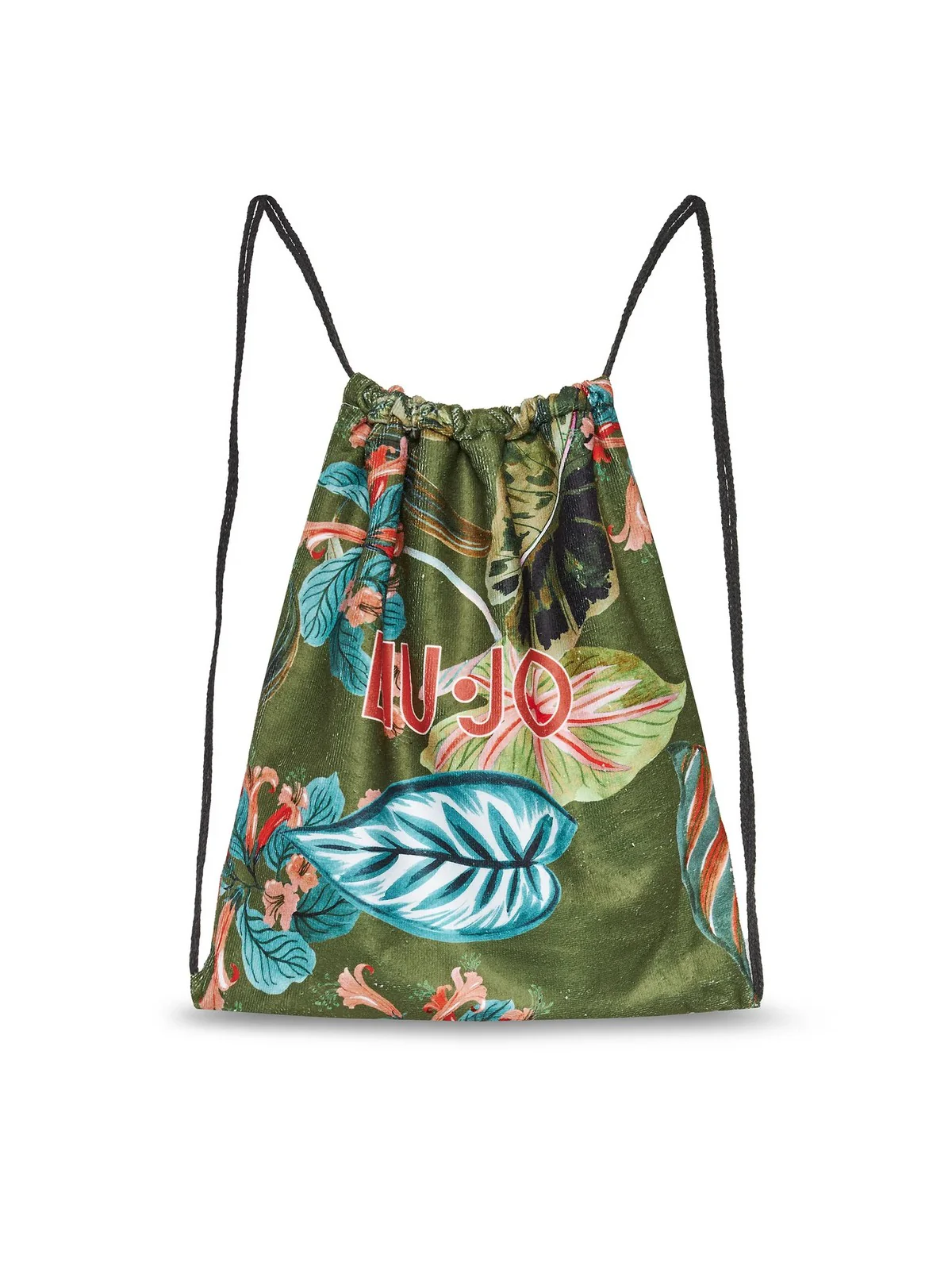 LIU JO BEACHWEAR Telo mare Donna  VA4213T0300 N9075 Rosso - Image 4