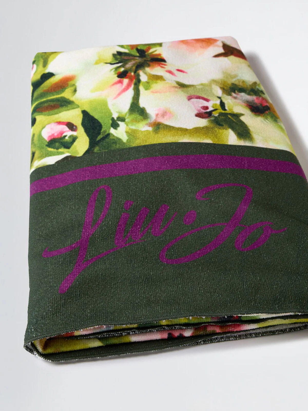 LIU JO BEACHWEAR Telo mare Donna  VA5200T0300 M9149 St.summer flower - Image 3