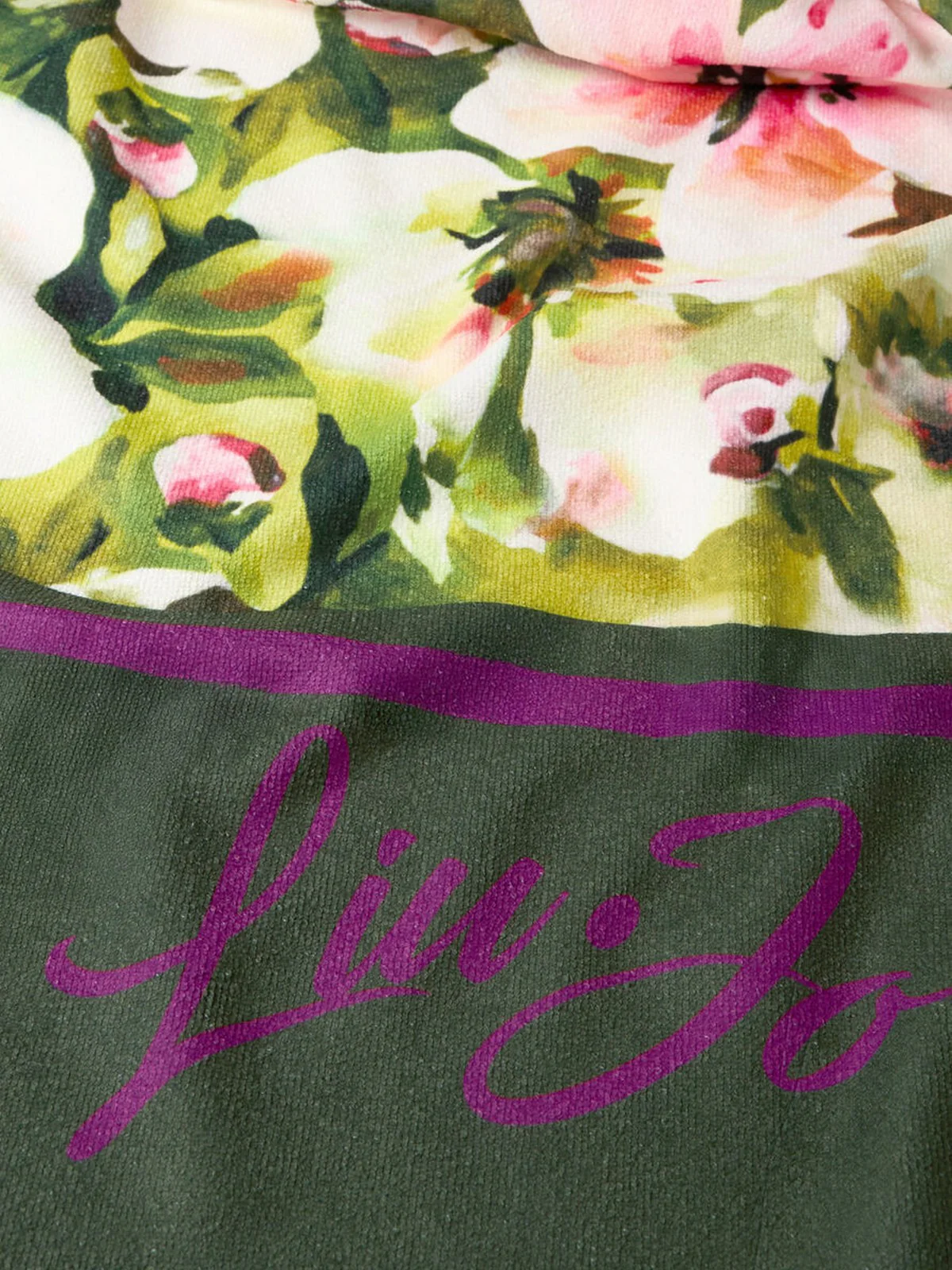 LIU JO BEACHWEAR Telo mare Donna  VA5200T0300 M9149 St.summer flower - Image 4