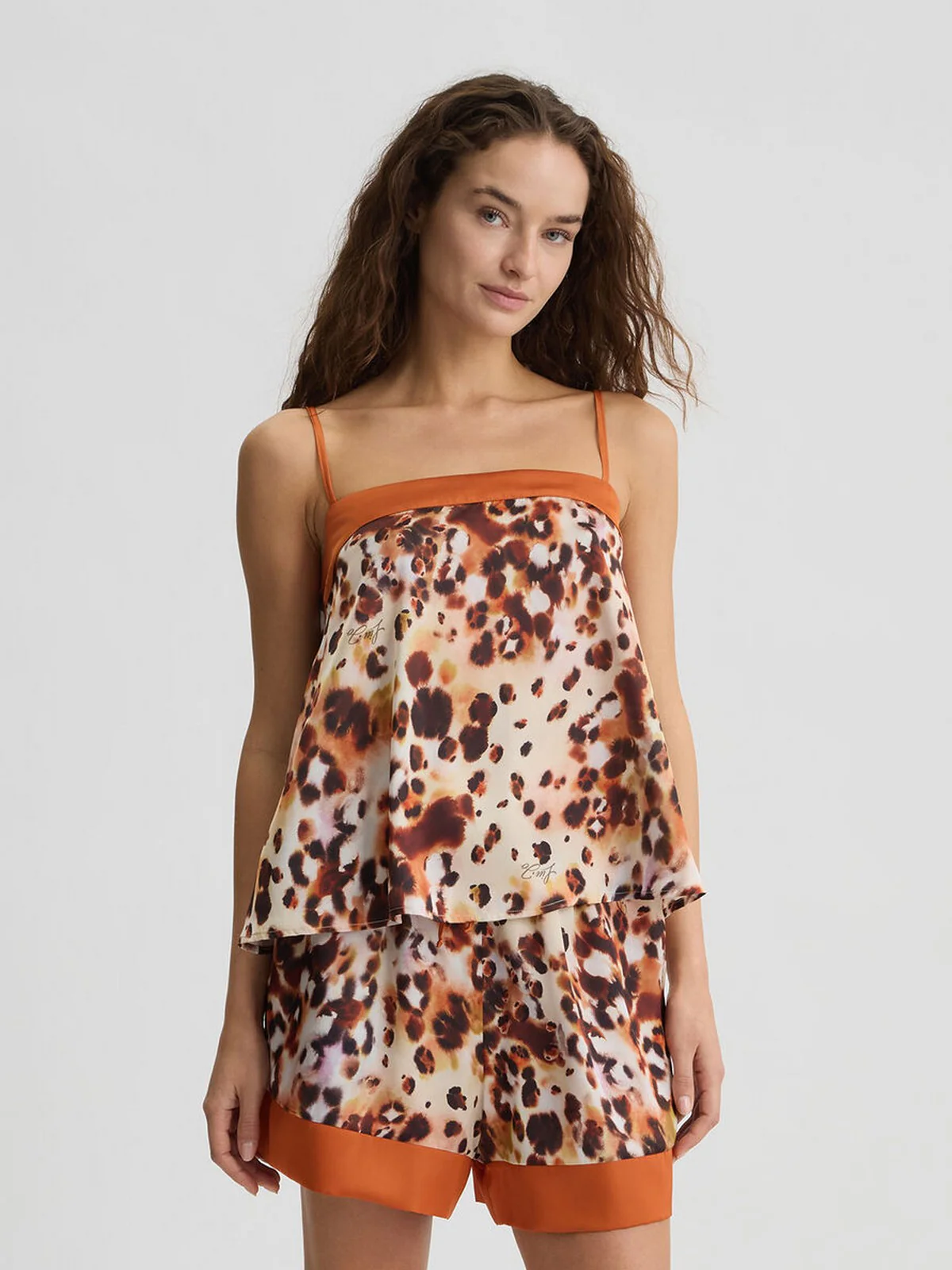 LIU JO BEACHWEAR Top Donna  VA5144TS806 M9145 St.animal rouge - Image 2