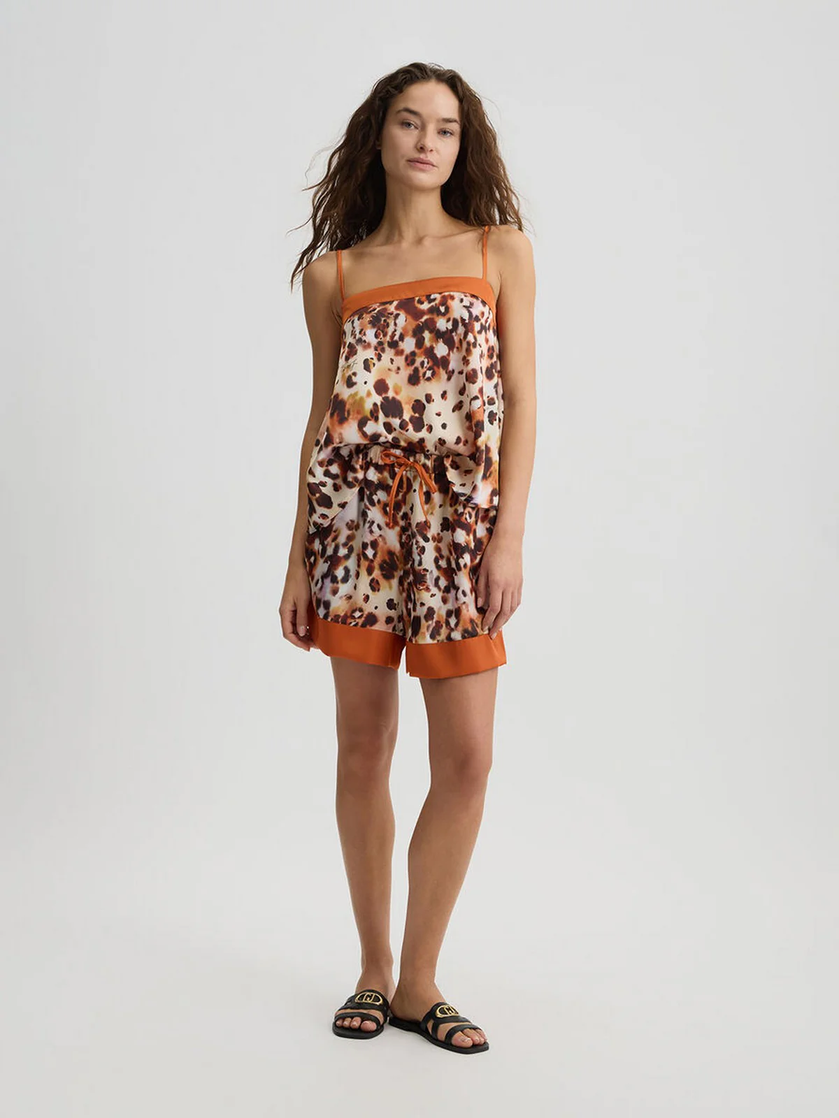 LIU JO BEACHWEAR Top Donna  VA5144TS806 M9145 St.animal rouge - Image 7