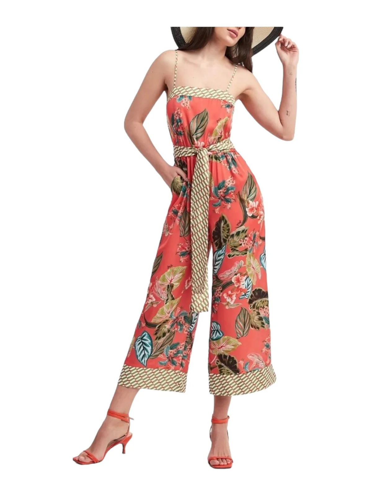 LIU JO BEACHWEAR Tuta Donna  VA4127TS806 N9075 Rosso - Image 2