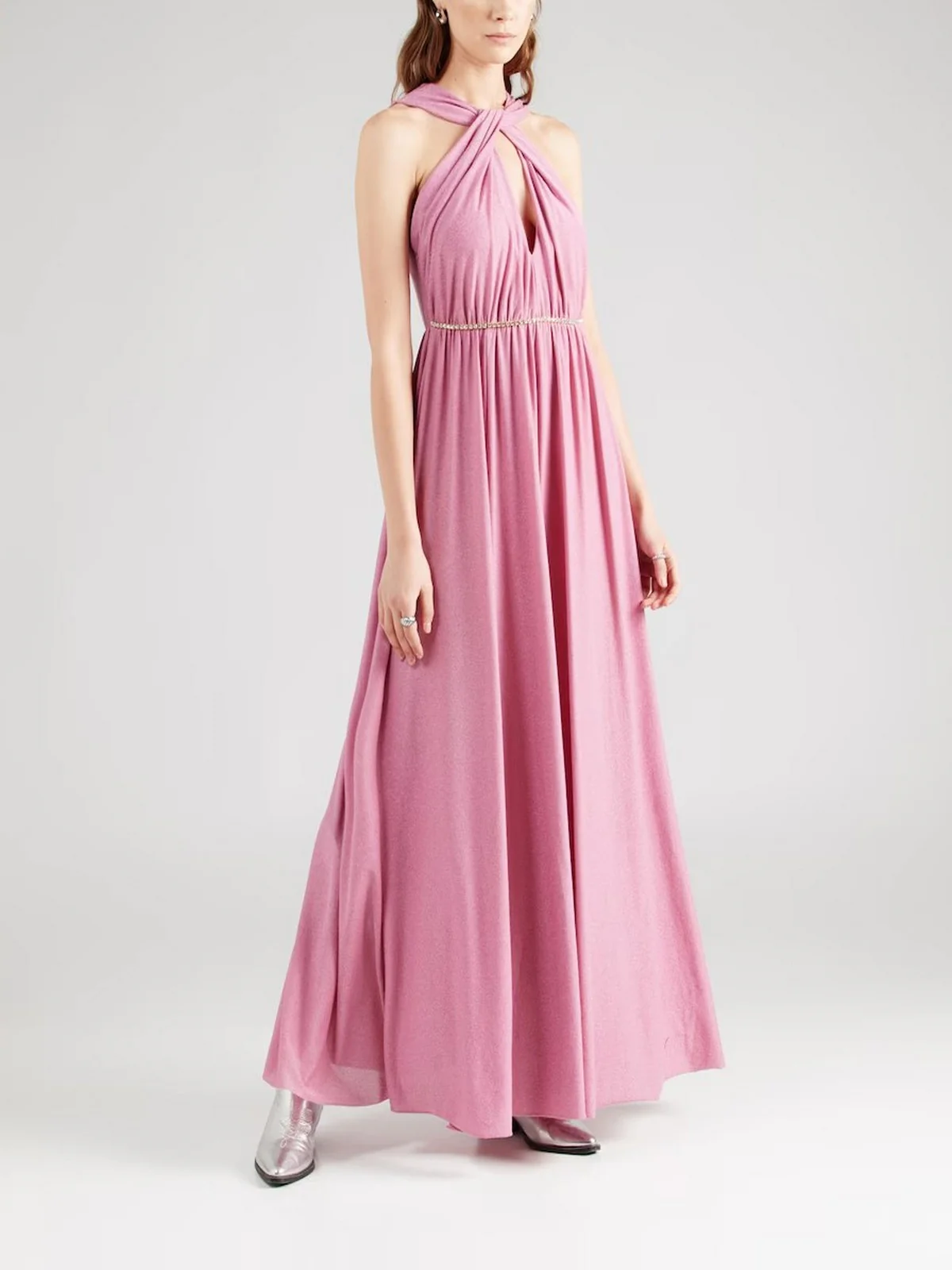 LIU JO BLACK Abito Donna  CA4049J1923 A4203 Rosa - Image 2