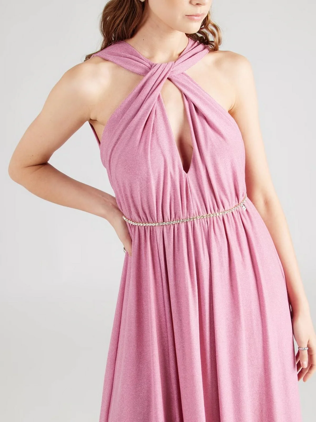 LIU JO BLACK Abito Donna  CA4049J1923 A4203 Rosa - Image 4