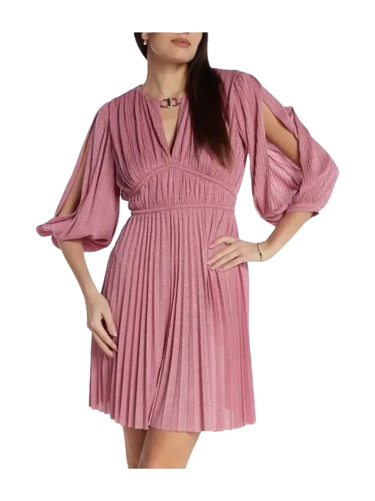 LIU JO BLACK Abito Donna  CA4050J1923 A4203 Rosa - Image 2