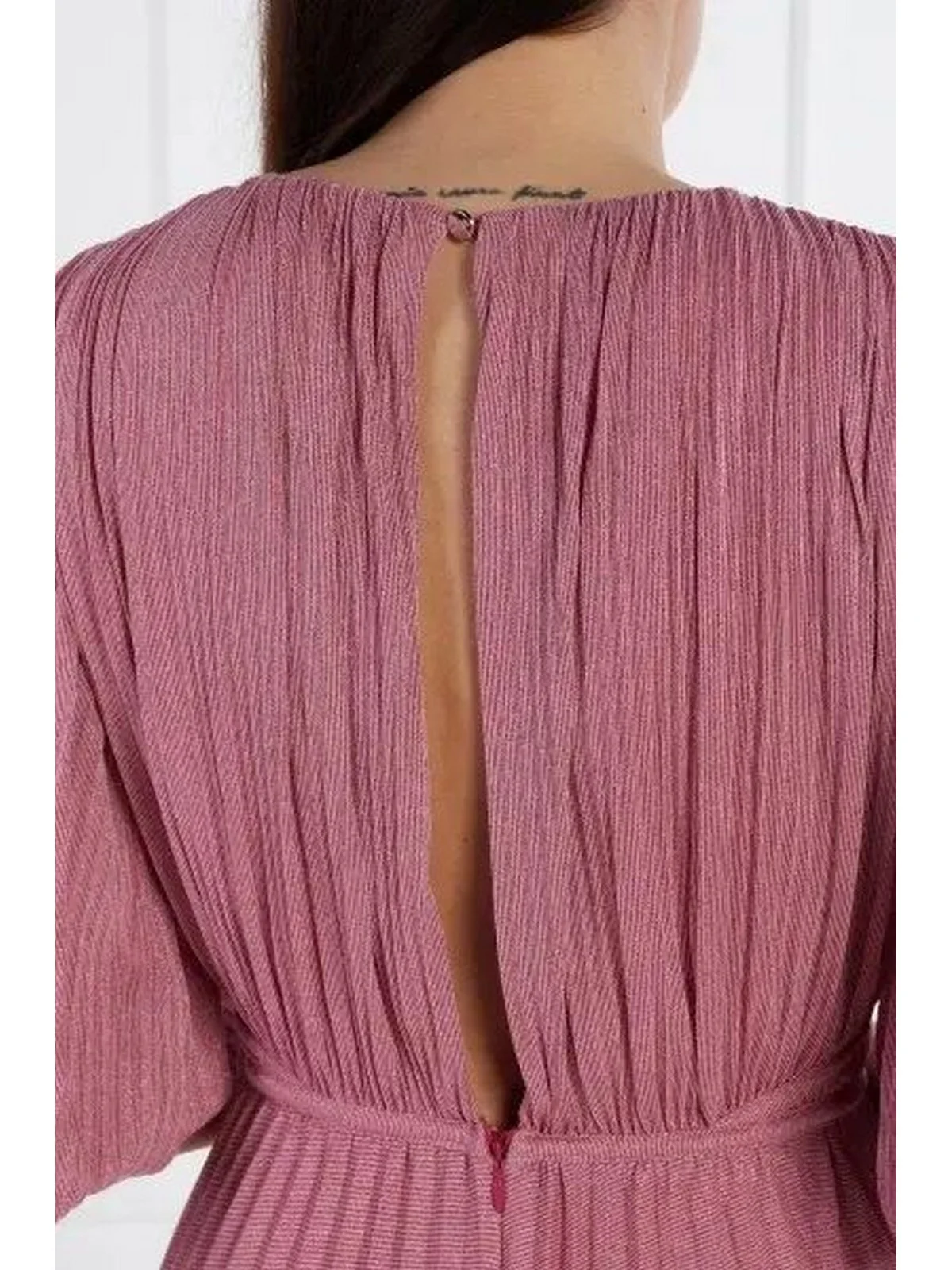 LIU JO BLACK Abito Donna  CA4050J1923 A4203 Rosa - Image 6