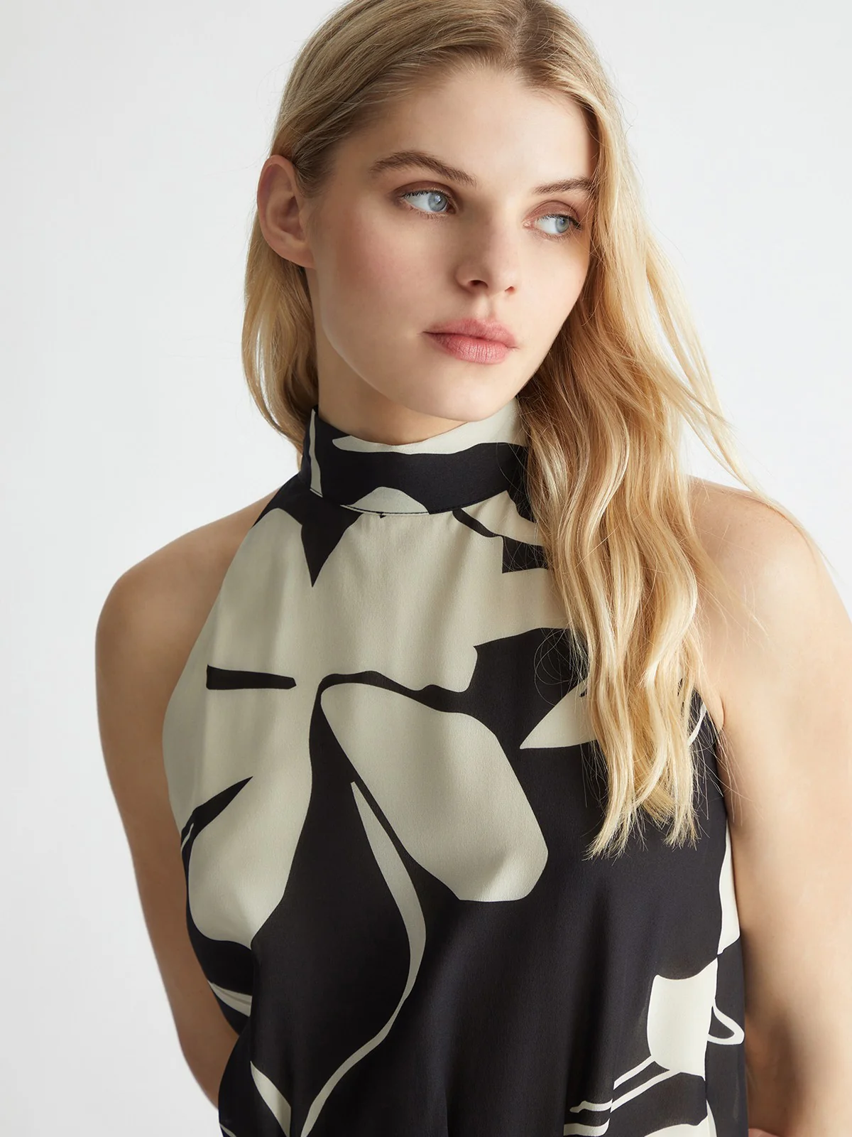 LIU JO BLACK Abito Donna  CA4195T3598 N9103 Nero - Image 2