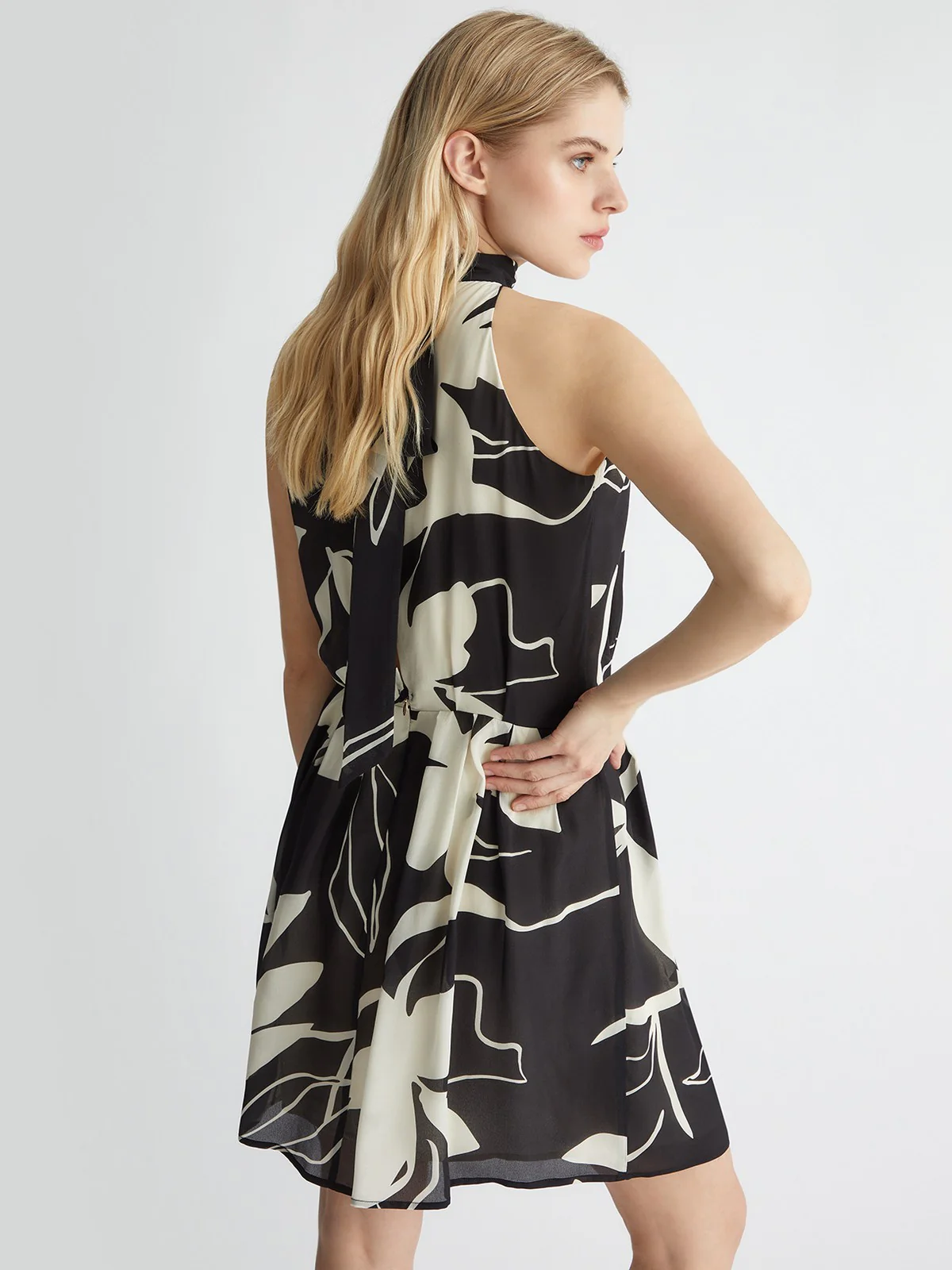 LIU JO BLACK Abito Donna  CA4195T3598 N9103 Nero - Image 6