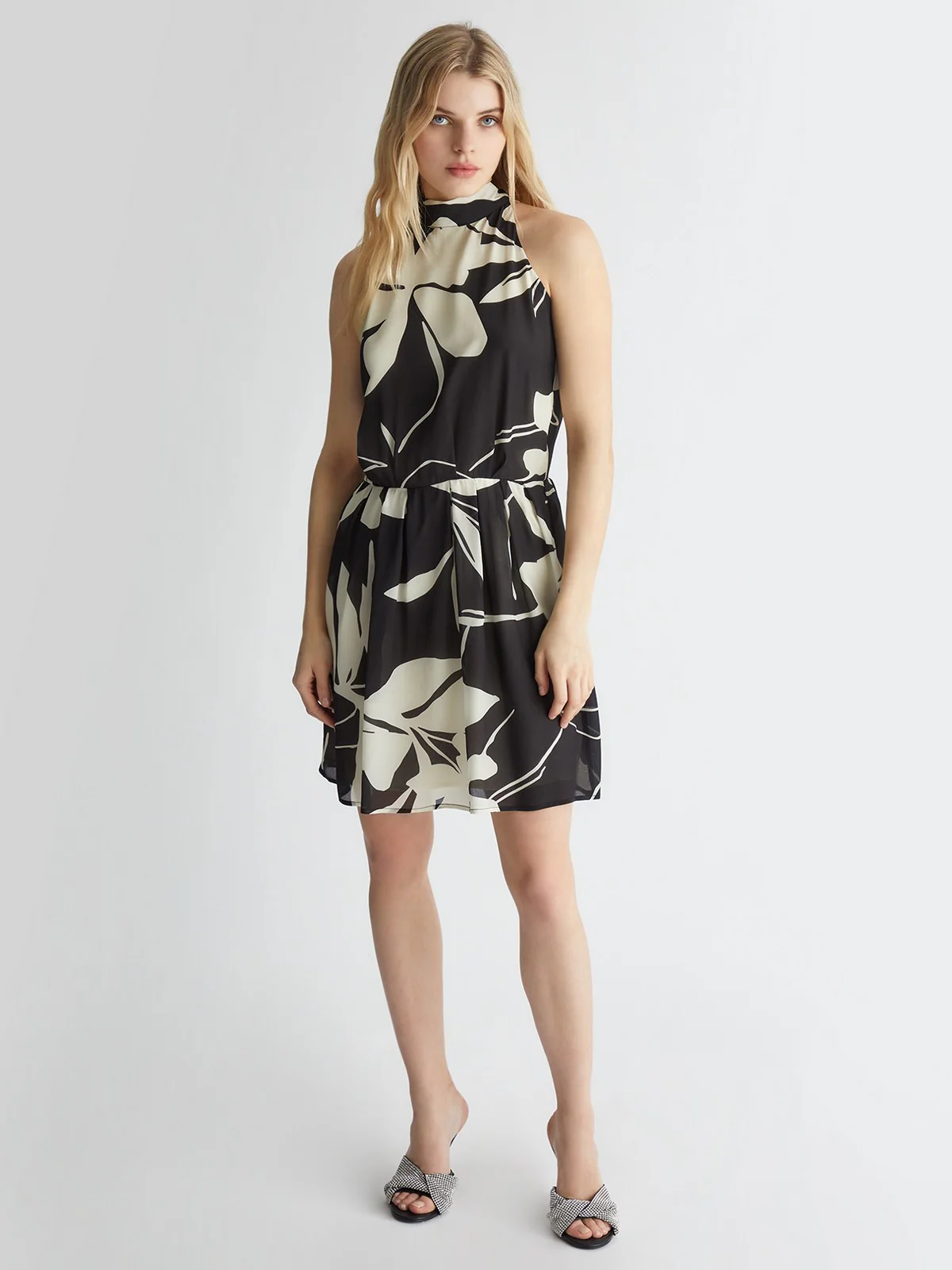 LIU JO BLACK Abito Donna  CA4195T3598 N9103 Nero - Image 7