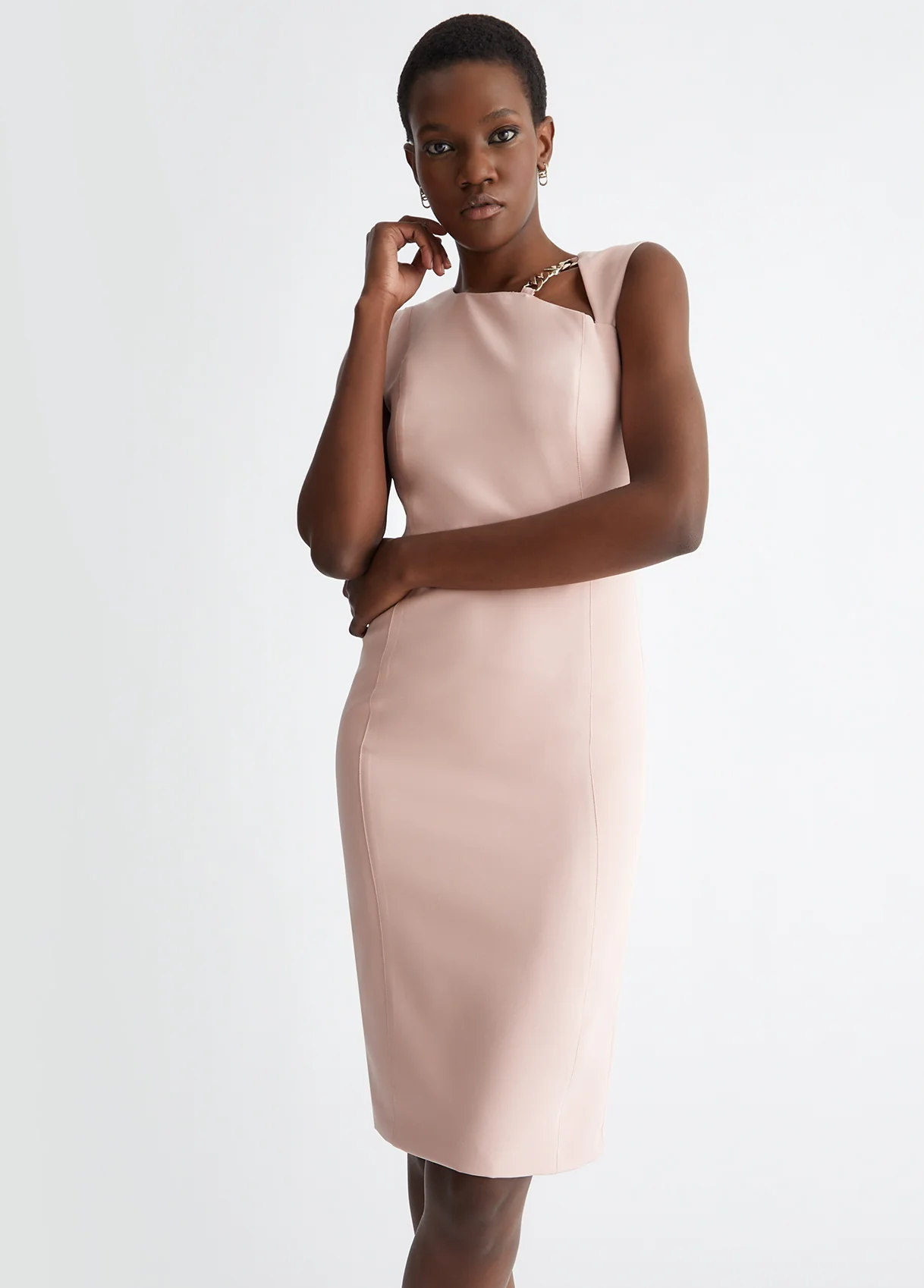 LIU JO BLACK Abito Donna  CA4211T2200 X0549 Rosa - Image 2