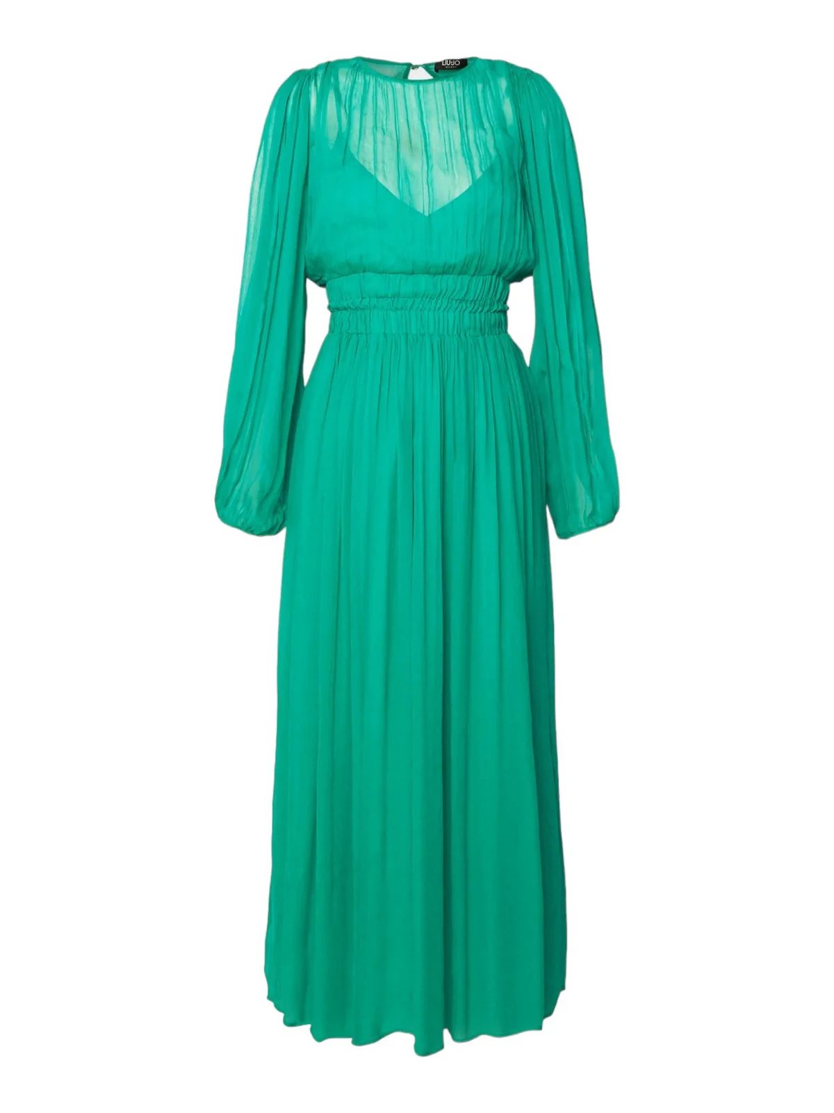 LIU JO BLACK Abito Donna CA4302T3473 X0556 Verde