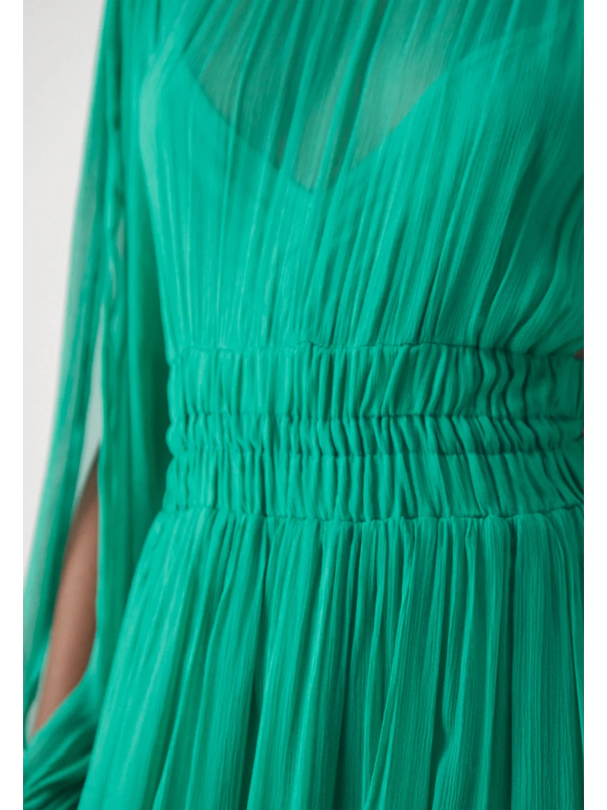 LIU JO BLACK Abito Donna CA4302T3473 X0556 Verde - Image 6