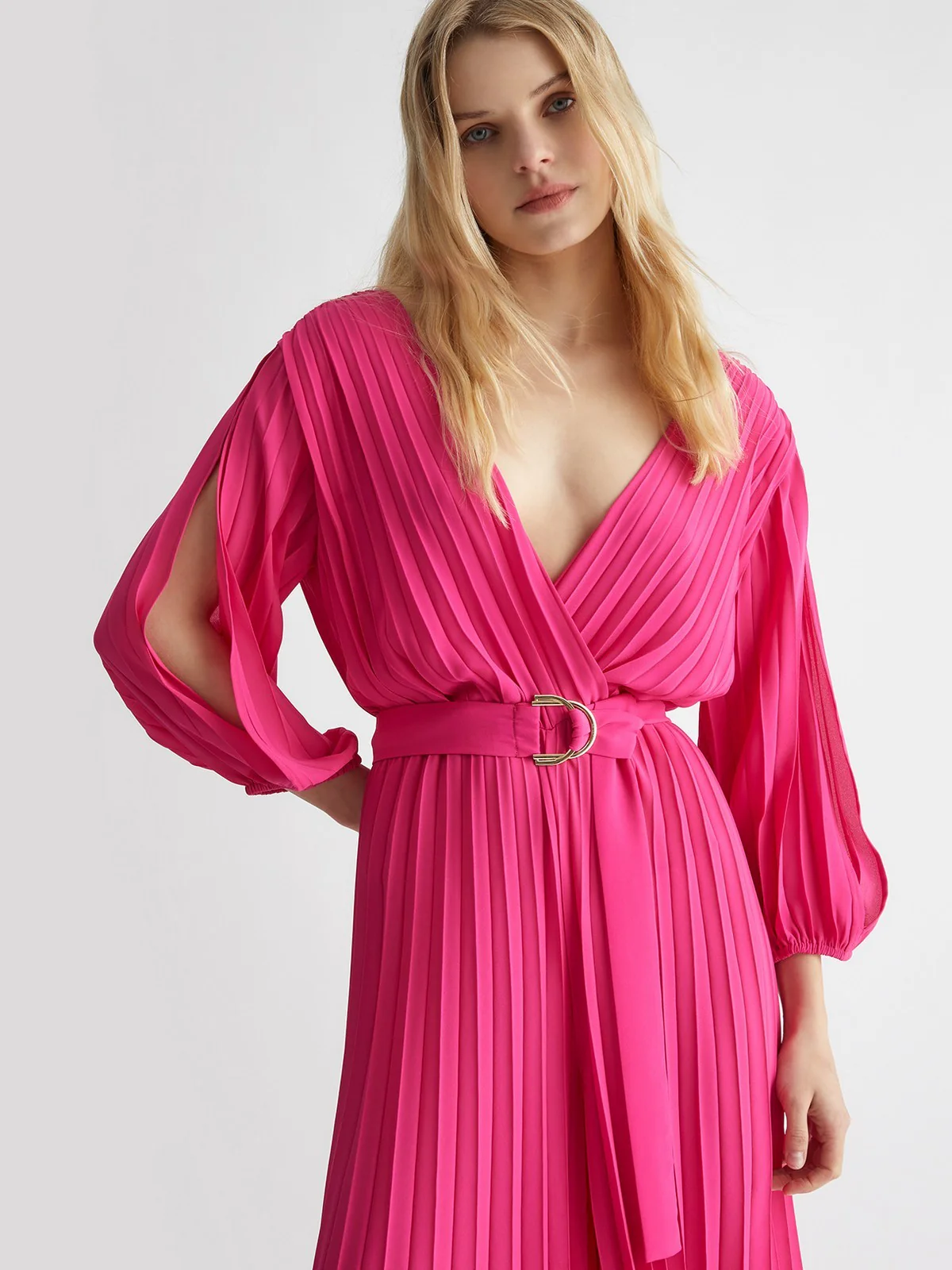 LIU JO BLACK Abito Donna  CA4339TS055 X0544 Rosa - Image 2