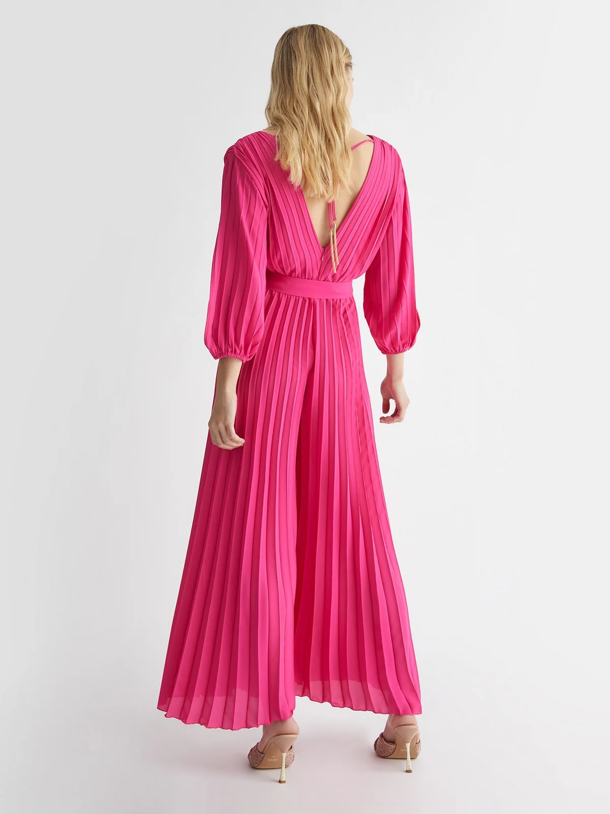 LIU JO BLACK Abito Donna  CA4339TS055 X0544 Rosa - Image 7