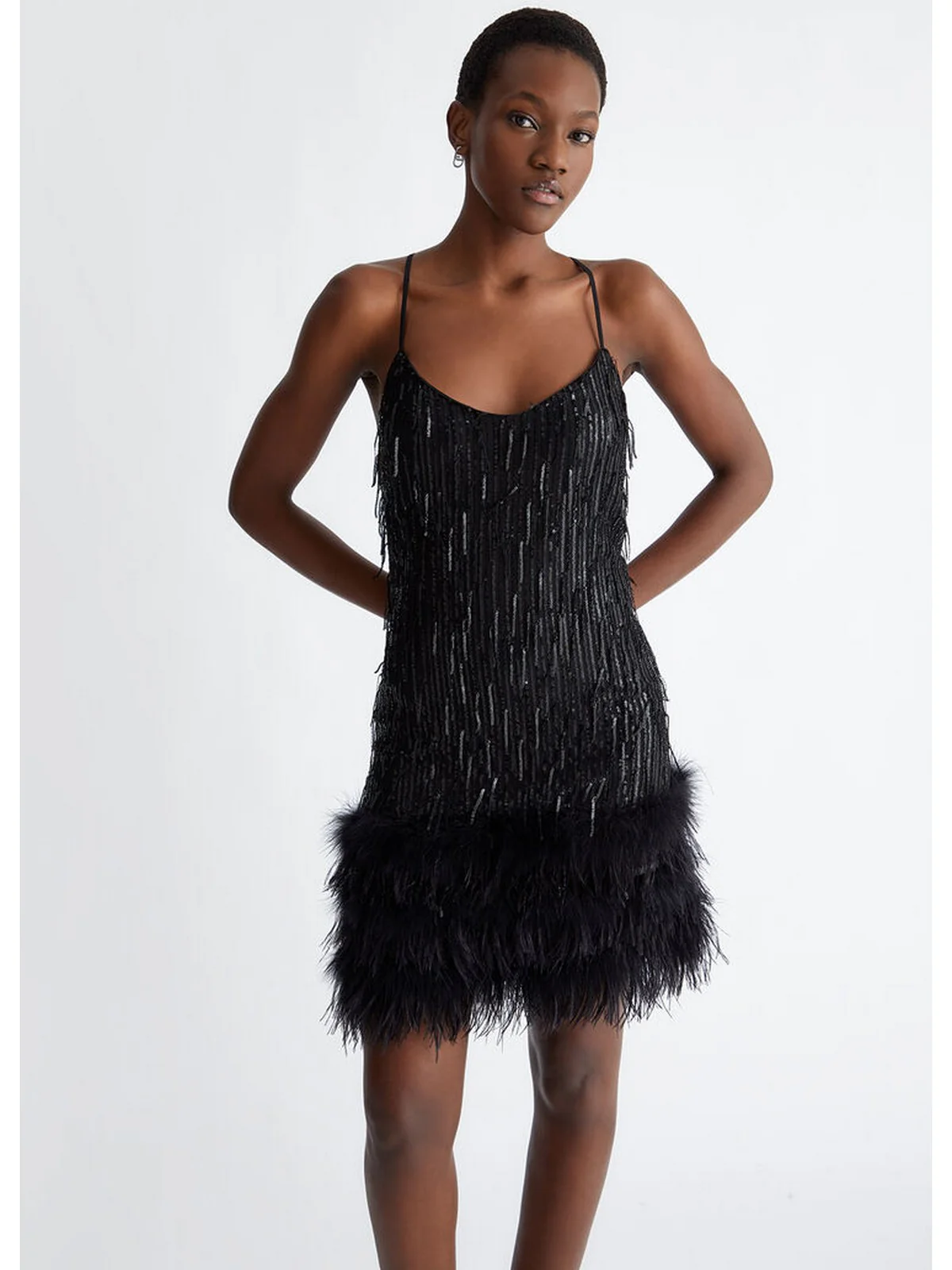 LIU JO BLACK Abito Donna  CA4343J1930 22222 Nero - Image 4