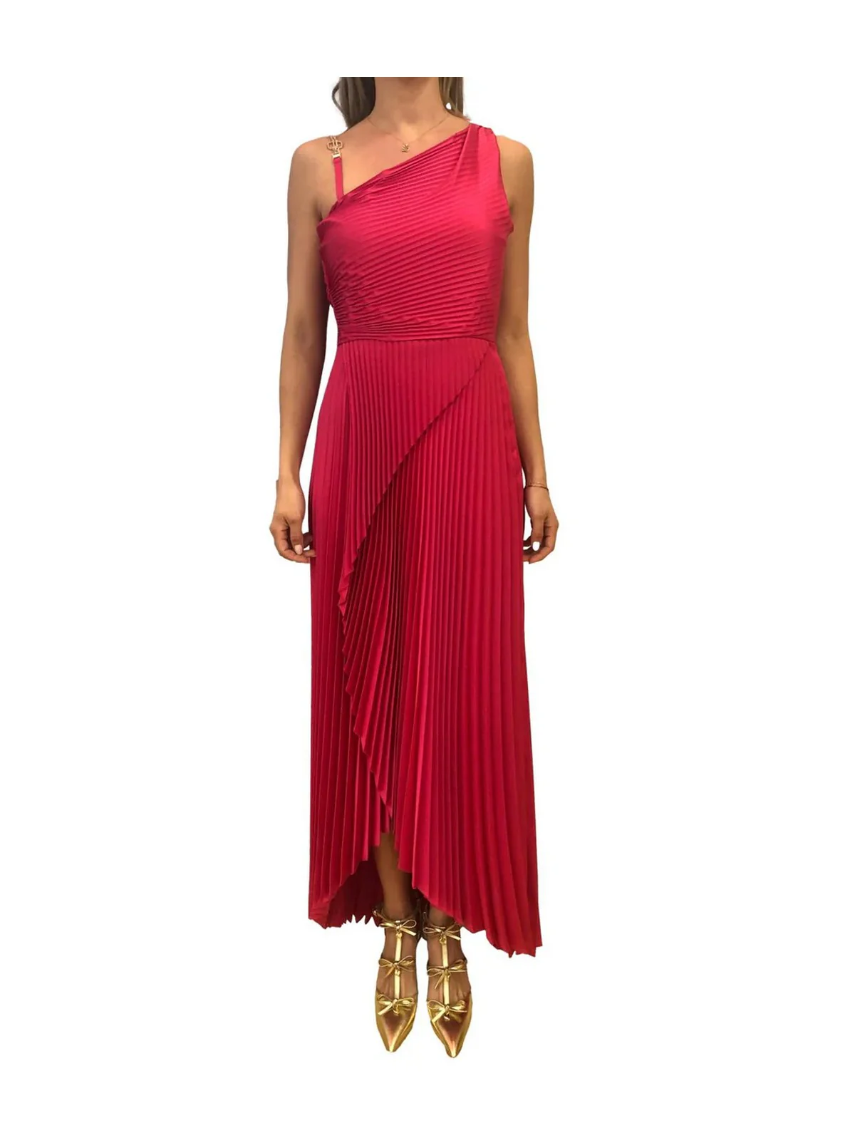 LIU JO BLACK Abito Donna  CA4426T3828 X0544 Rosa - Image 2
