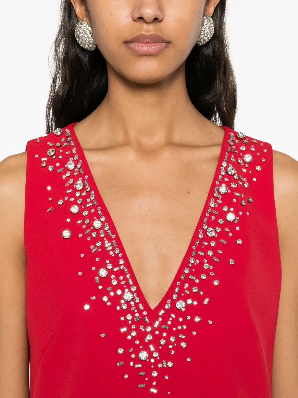 LIU JO BLACK Abito Donna  CA5078T2527 X0644 Rosso - Image 5
