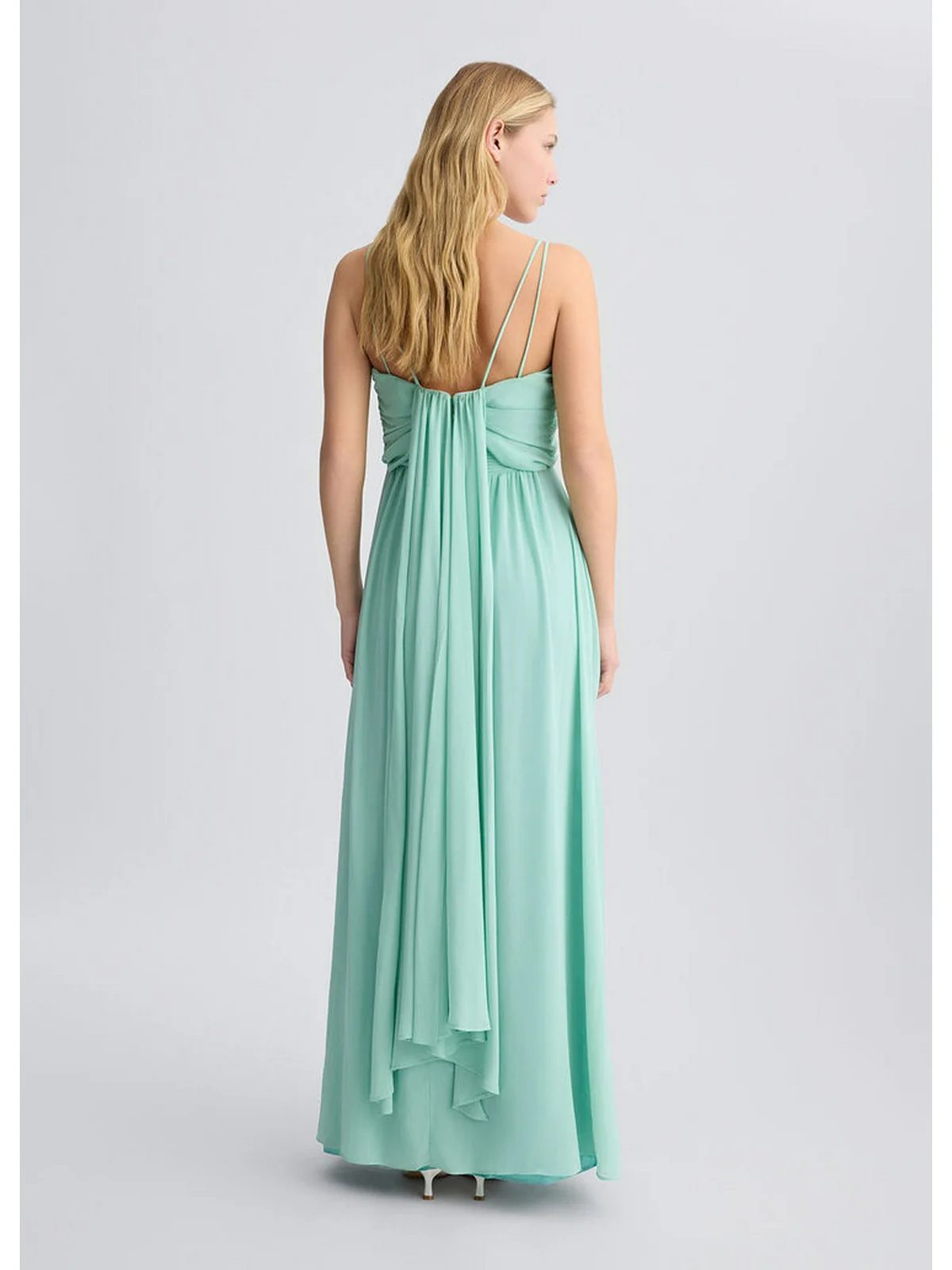 LIU JO BLACK Abito Donna  CA5268TS869 X0687 Mint - Image 4