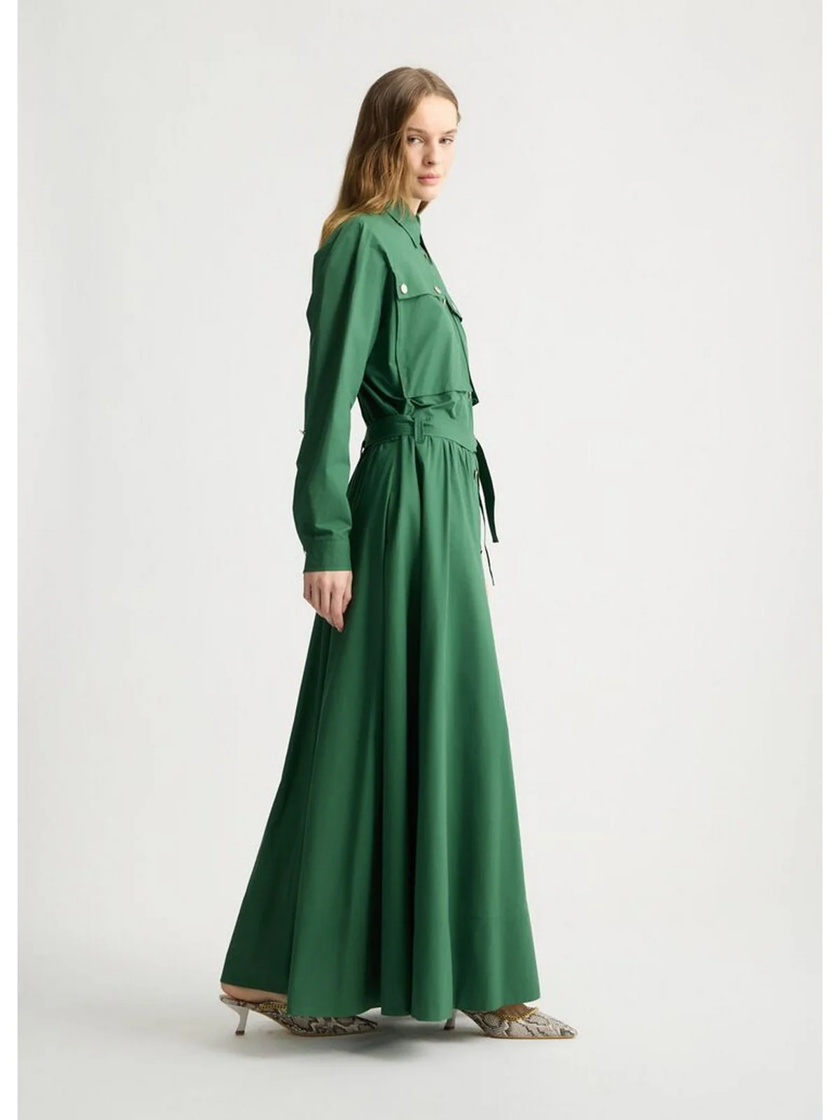 LIU JO BLACK Abito Donna  CA5293TS246 X0665 Wild jungle - Image 3