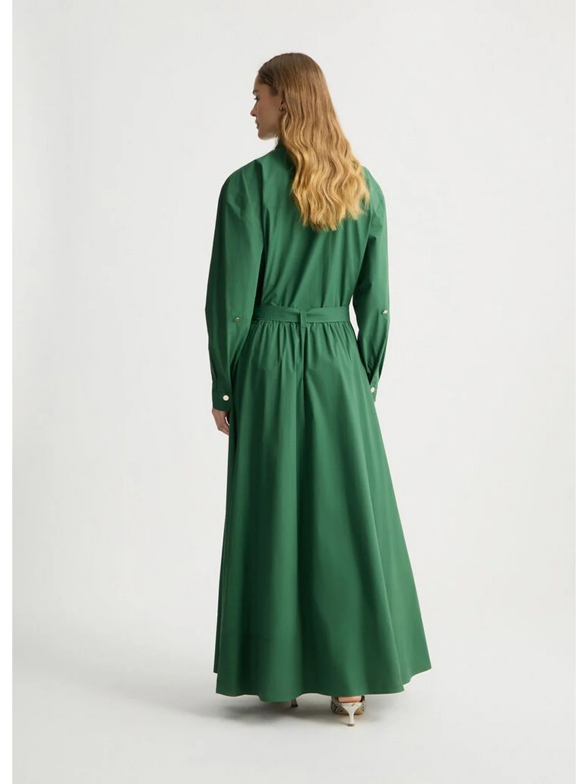 LIU JO BLACK Abito Donna  CA5293TS246 X0665 Wild jungle - Image 5