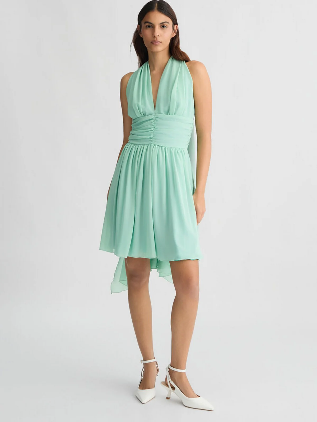 LIU JO BLACK Abito Donna  CA5302TS869 X0687 Verde - Image 2
