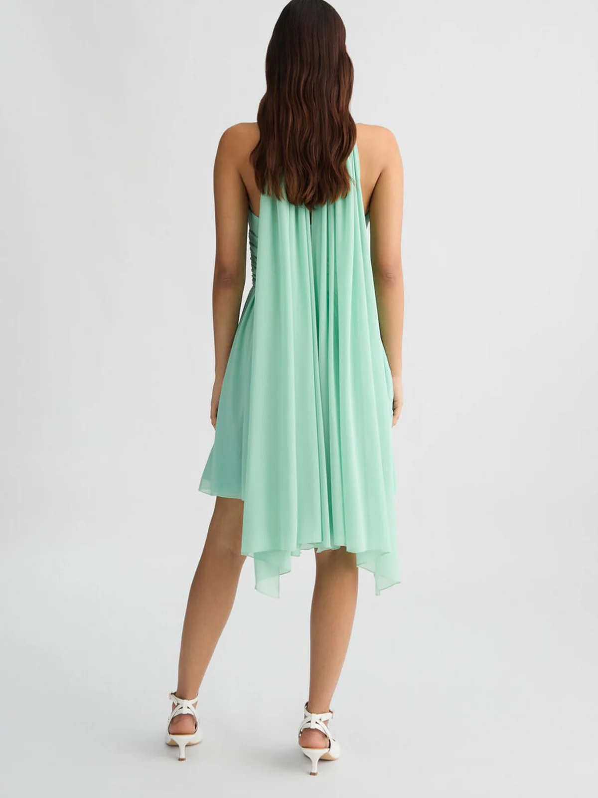 LIU JO BLACK Abito Donna  CA5302TS869 X0687 Verde - Image 3