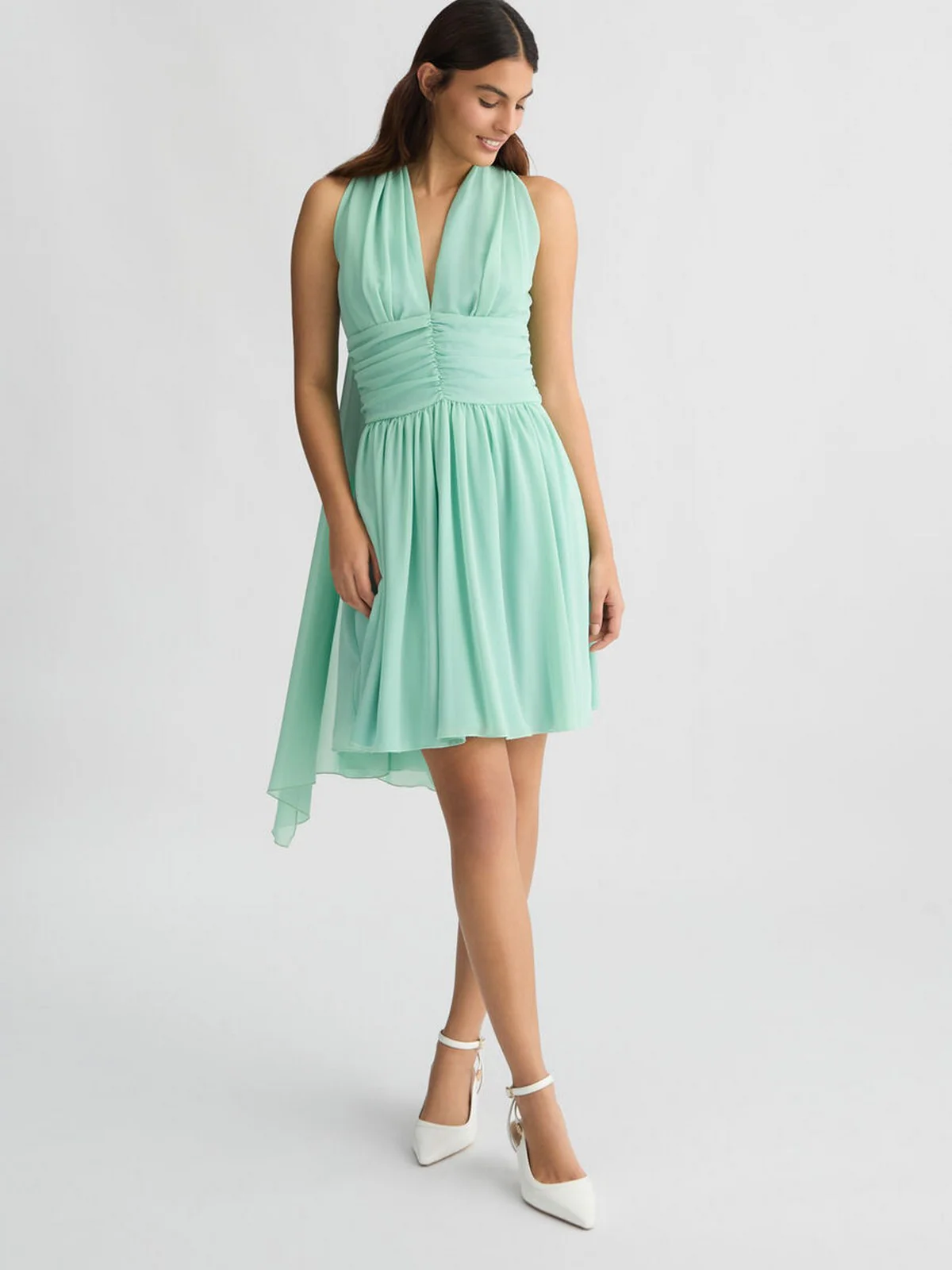 LIU JO BLACK Abito Donna  CA5302TS869 X0687 Verde - Image 7