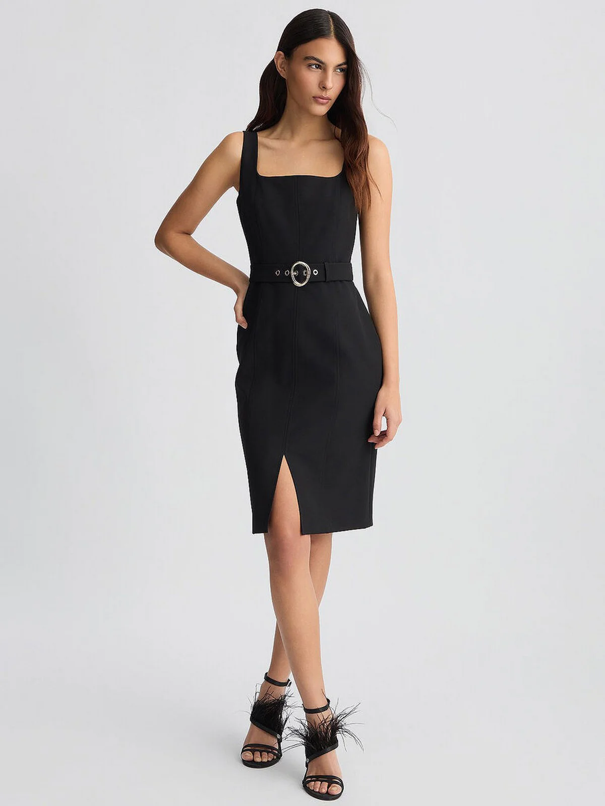 LIU JO BLACK Abito Donna  CA5306T2200 22222 Nero - Image 2